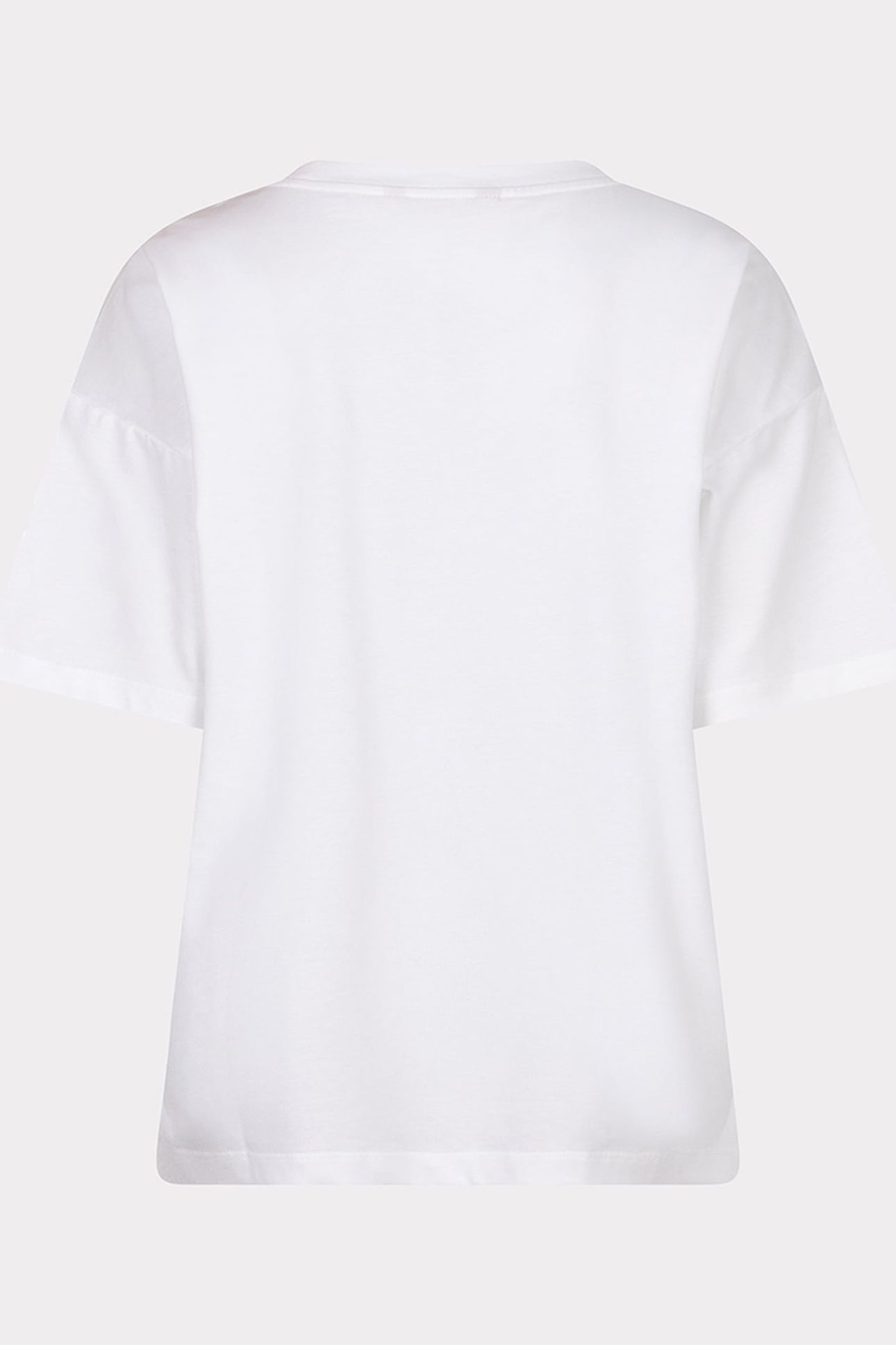 T-SHIRT WIDE MONOGRAM OFF WHITE 5