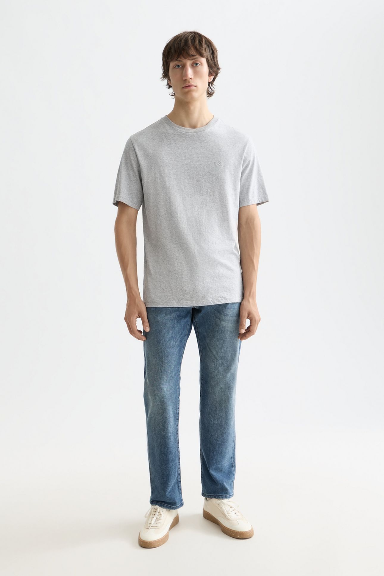 THE ZEE STRAIGHT-FIT JEANS NAVY 3