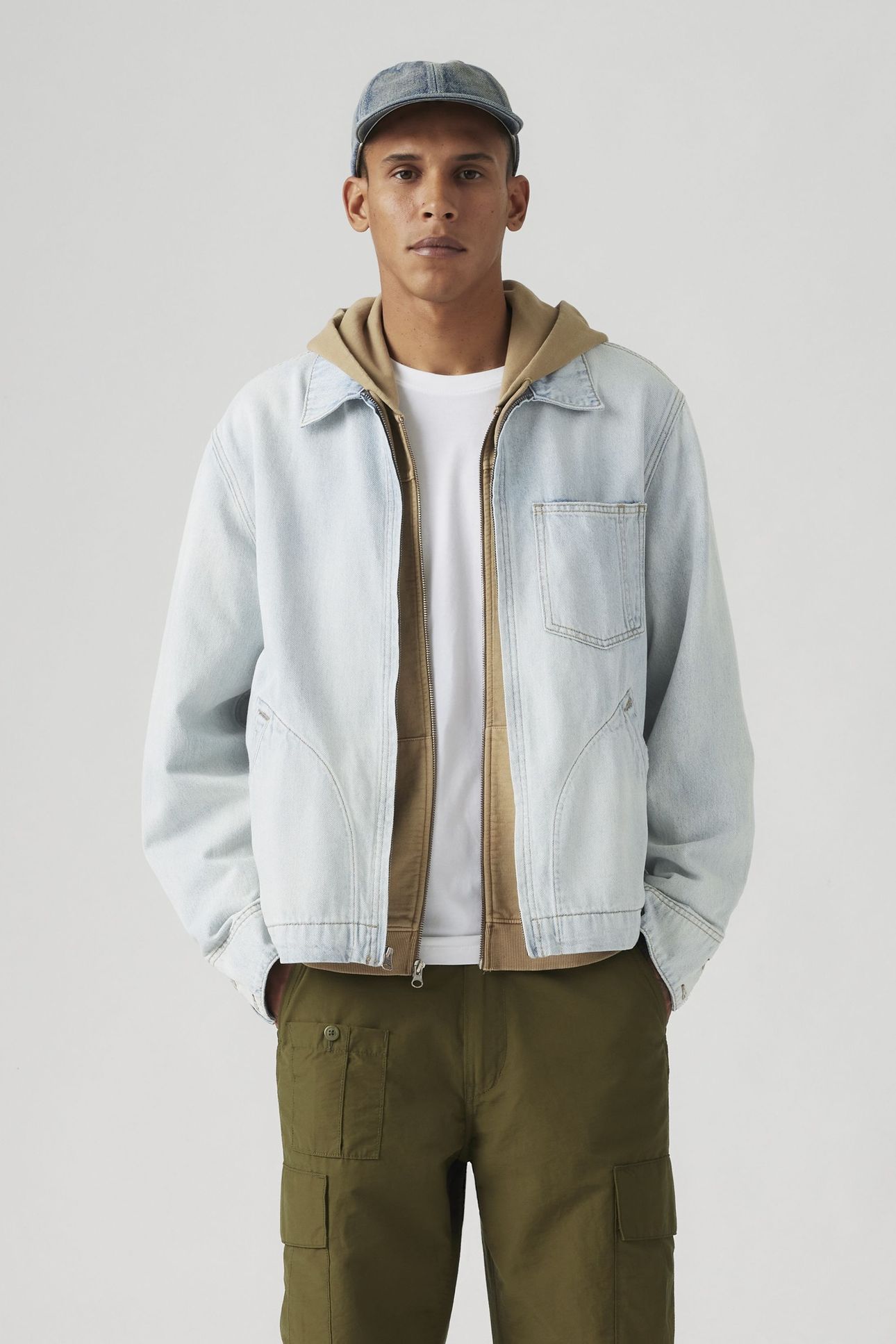 FULL-ZIP MECHANICS JACKET 2