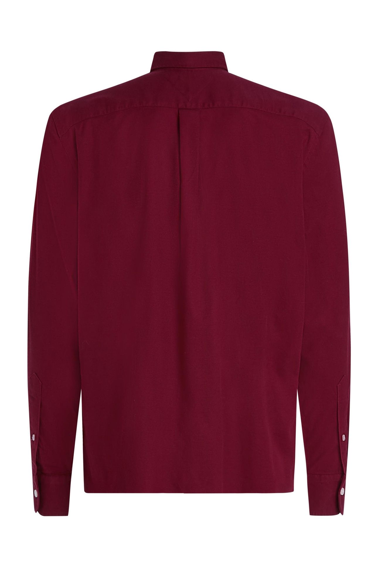 FLEX FLANNEL SOLID BURGUNDY 10