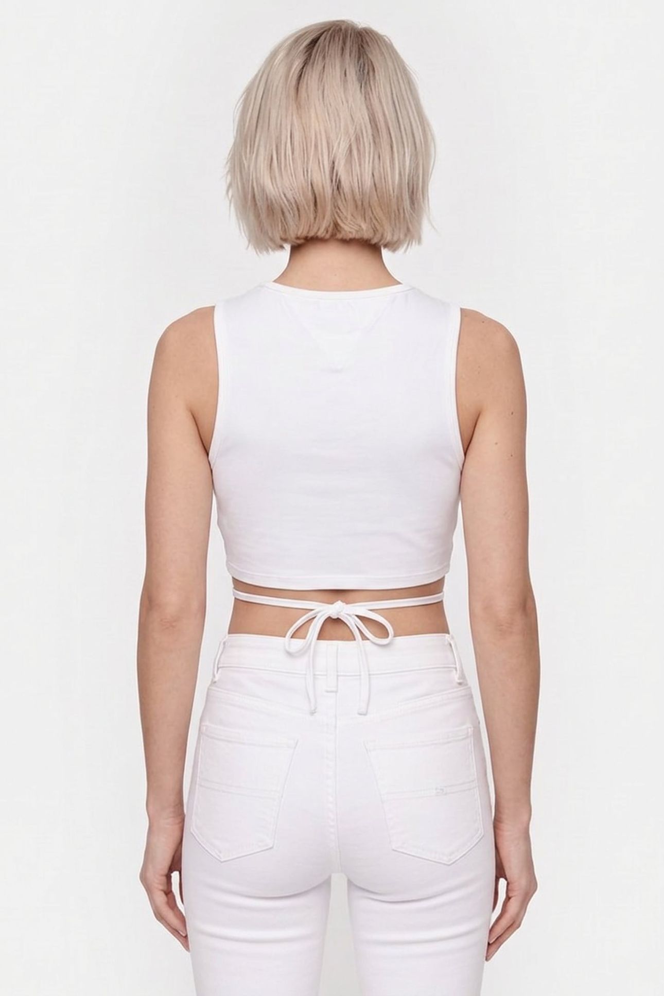 TJW ULTR CRP TIE TOP WHITE 2
