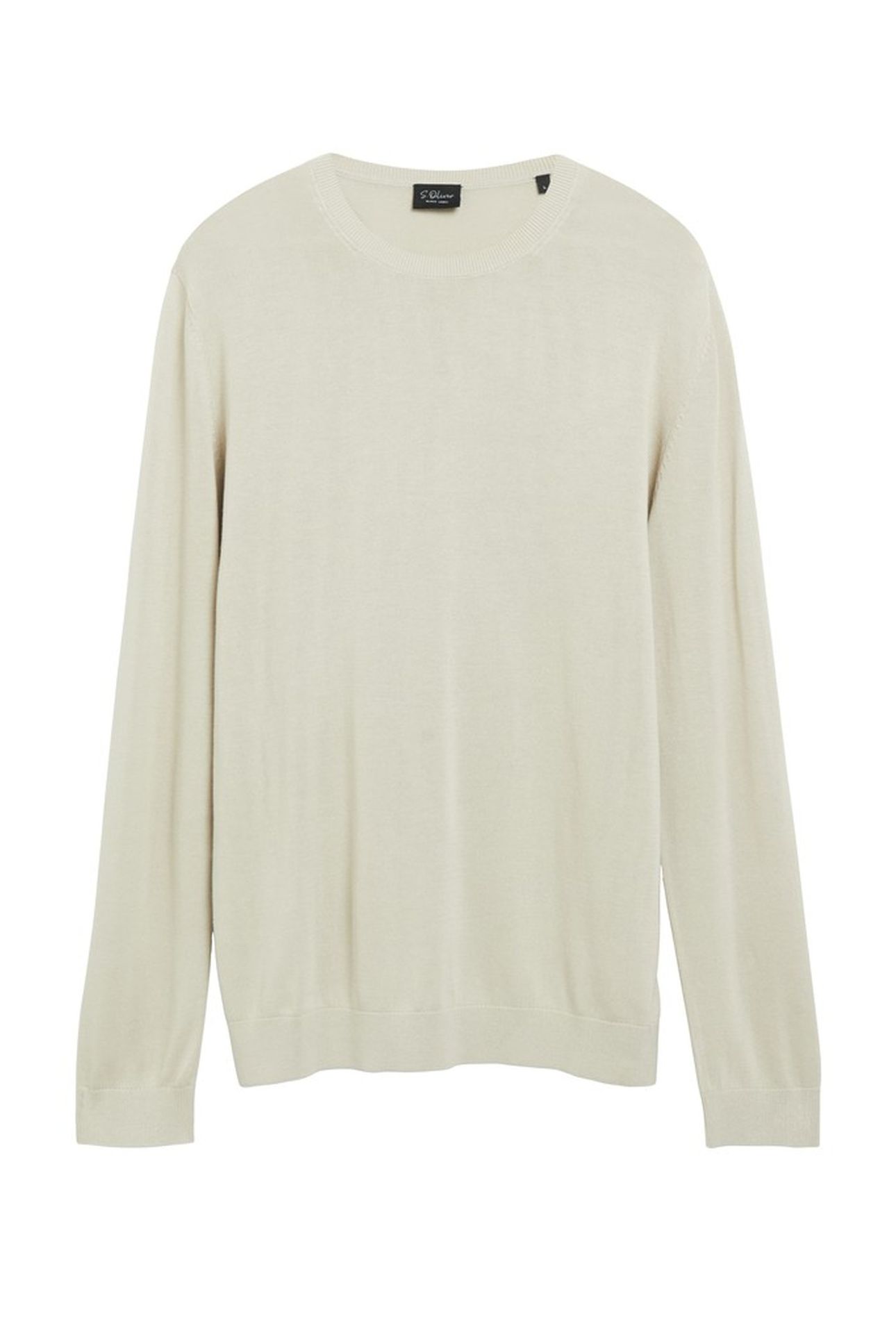 S.OLIVER PULLOVERS GREY 4