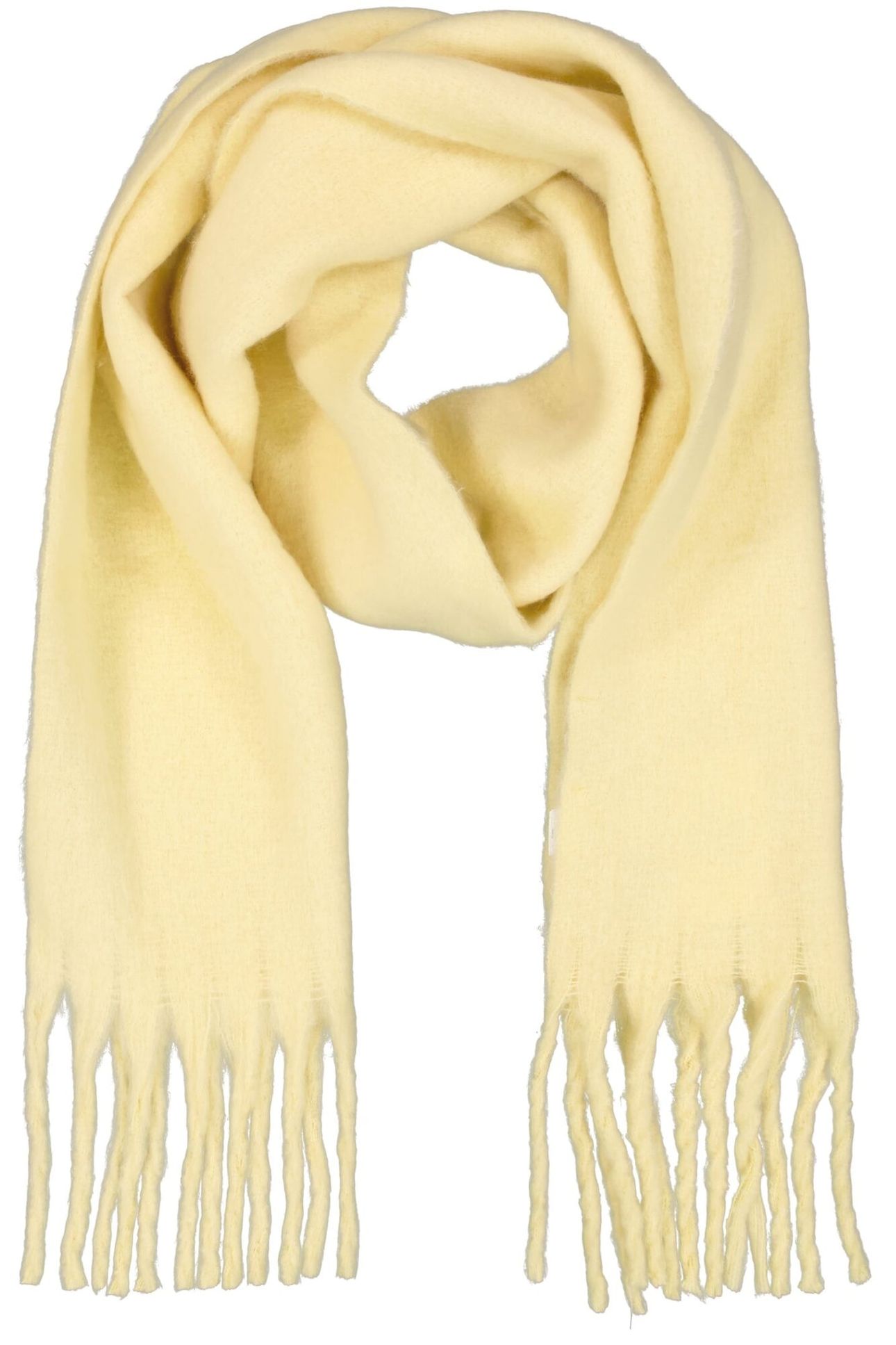 LADIES SCARF MELLOW YELLOW 3