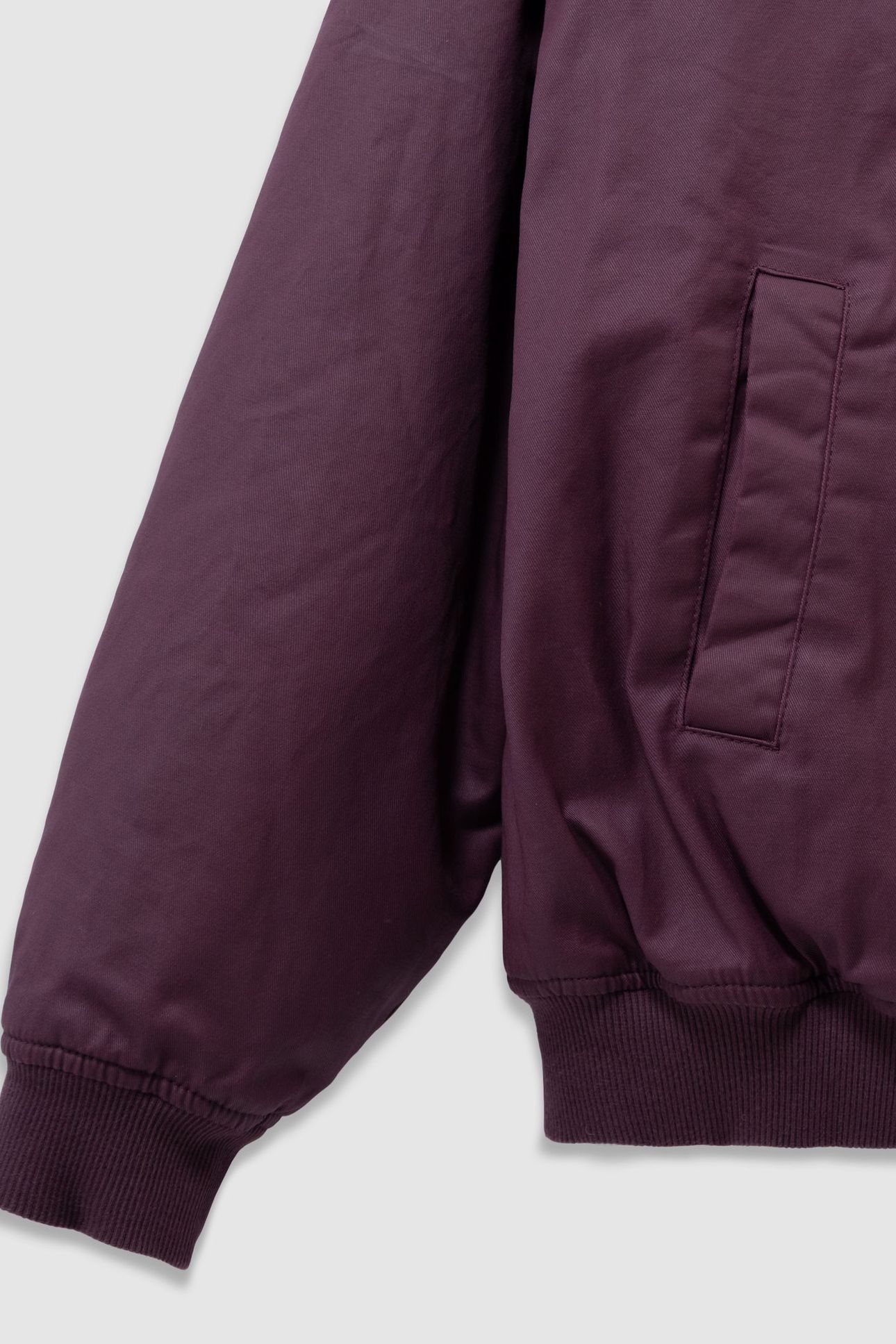 GIRLS’ BURGUNDY JACKET WITH DETACHABLE FUR-LINED COLLAR 7