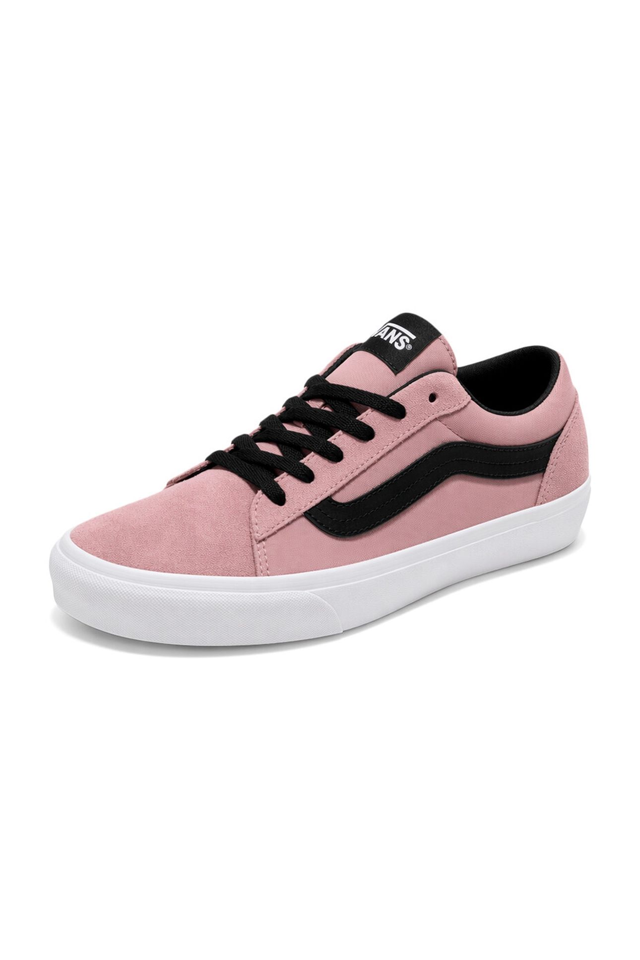 VERO LS SUEDE/CANVAS MISTY MAUVE 3