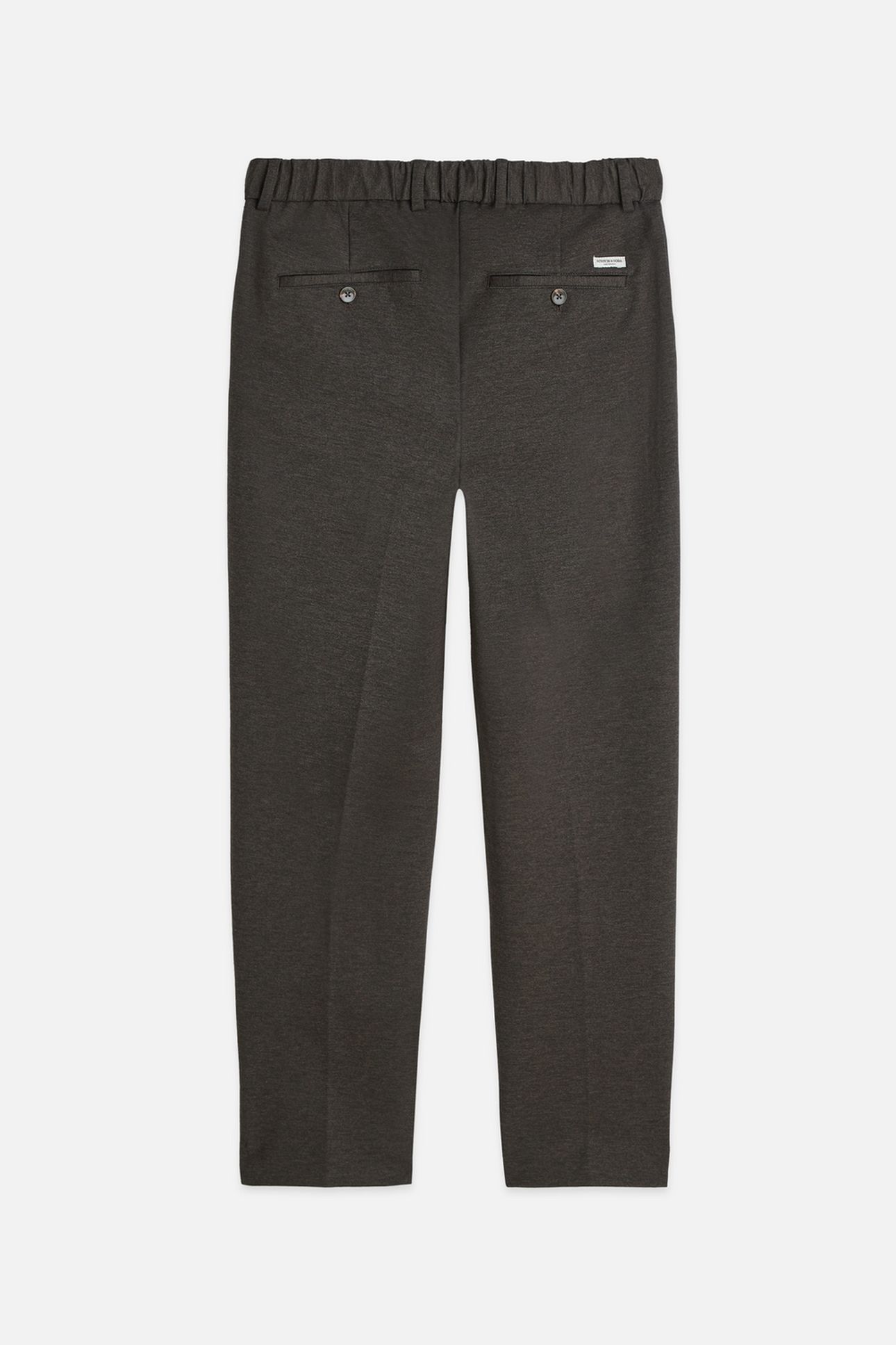 FINCH YARNDYED JERSEY REGULAR TAPEREDFIT JOGGER MEDIUM BEIGE 5