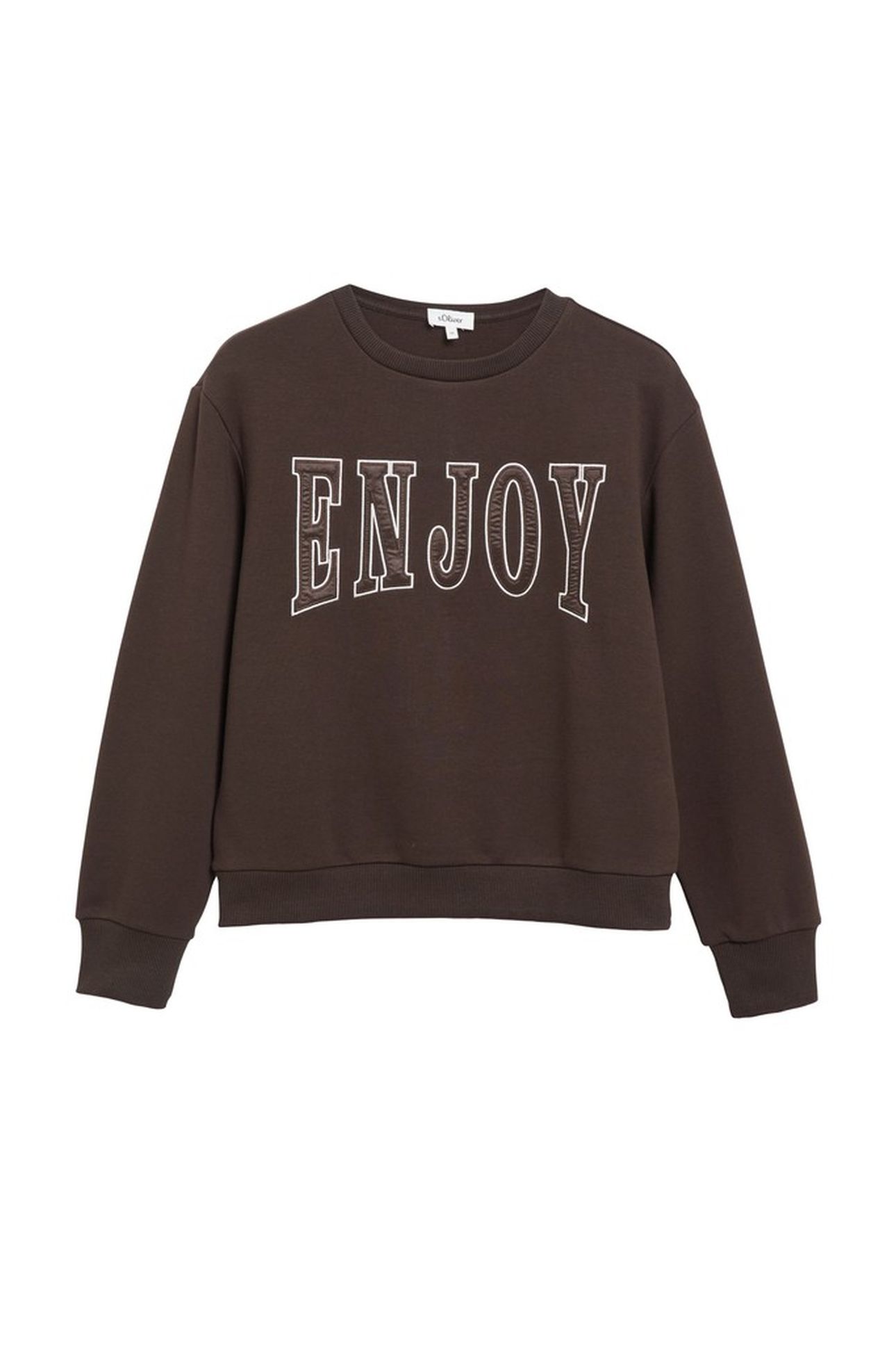 S.OLIVER SWEATSHIRTS BROWN 4