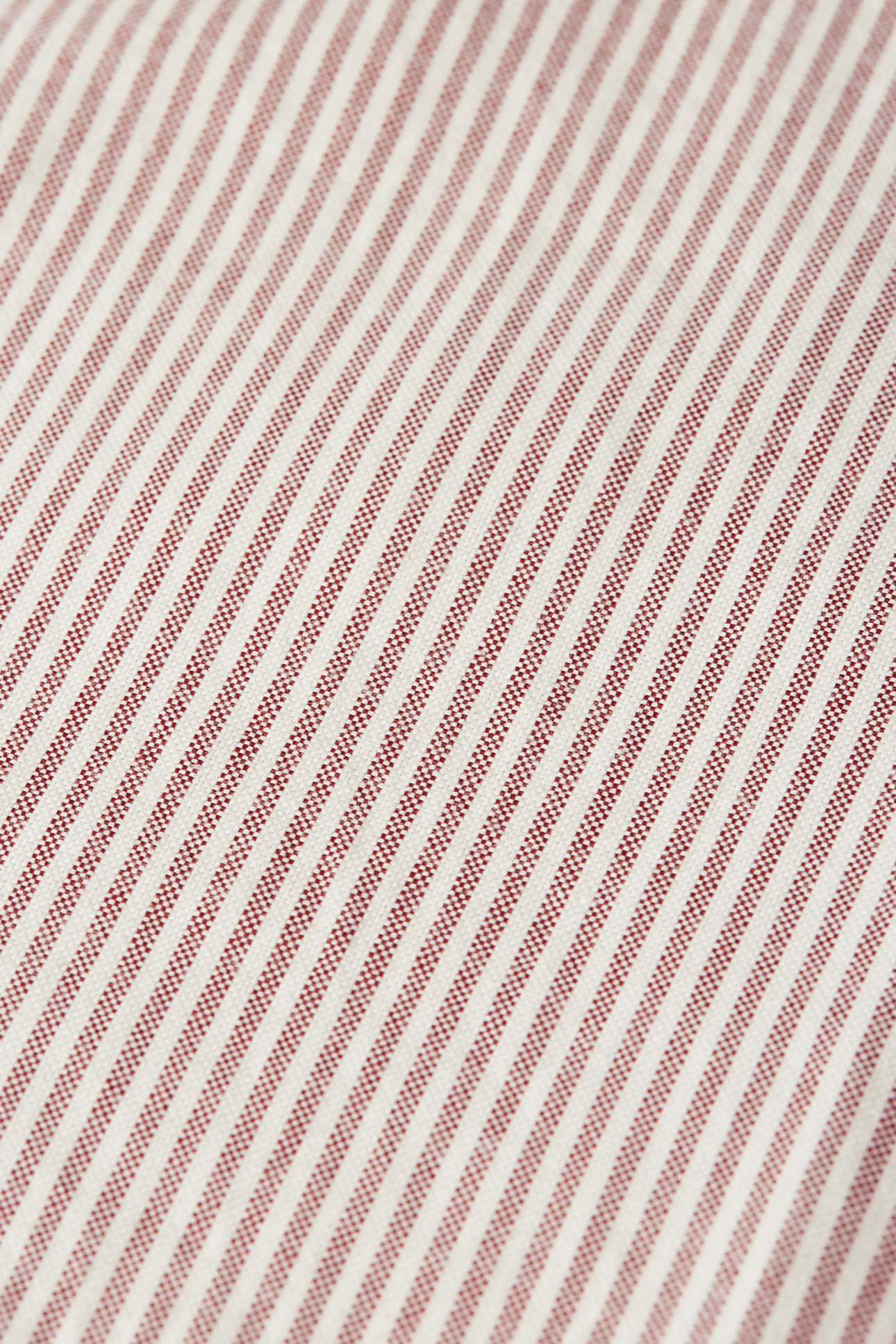 SEASONAL CORE OXFORD STRIPED REGULARFIT SHIRT MEDIUM RED 7