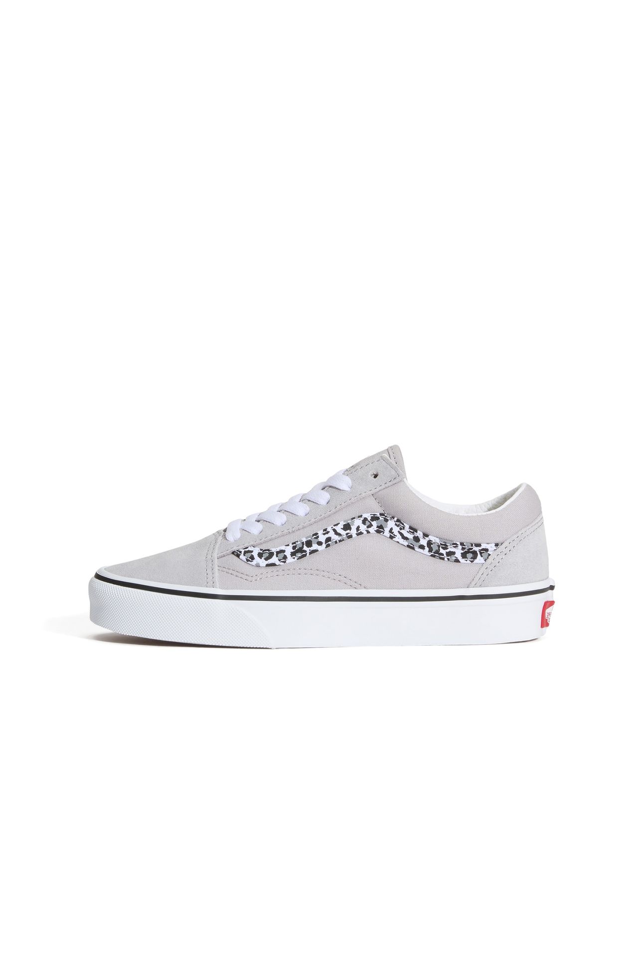 JUNIOR OLD SKOOL LEOPARD LIGHT GRAY 2