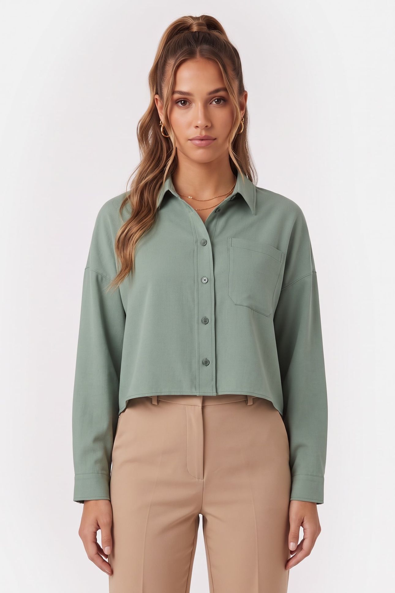 ELLA BLOUSE MYSTIC LAGOON 2