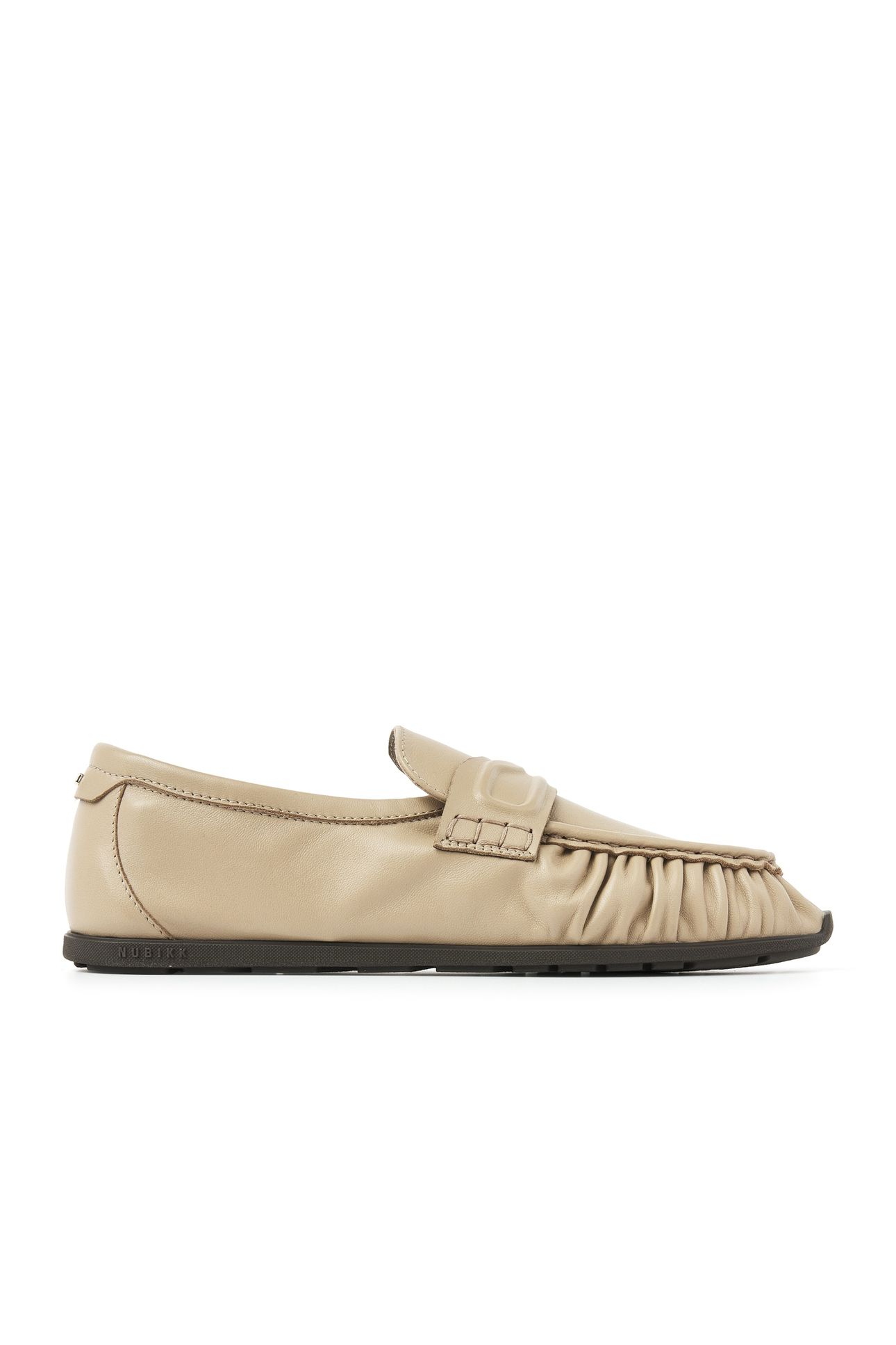 RILEY MIO TAUPE LEATHER 1