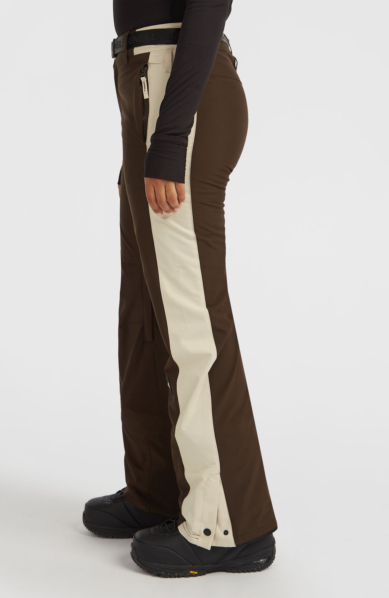 FWC'CRUZ DUO SNOW PANTS COFFEE BEAN COLOUR BLOCK 3