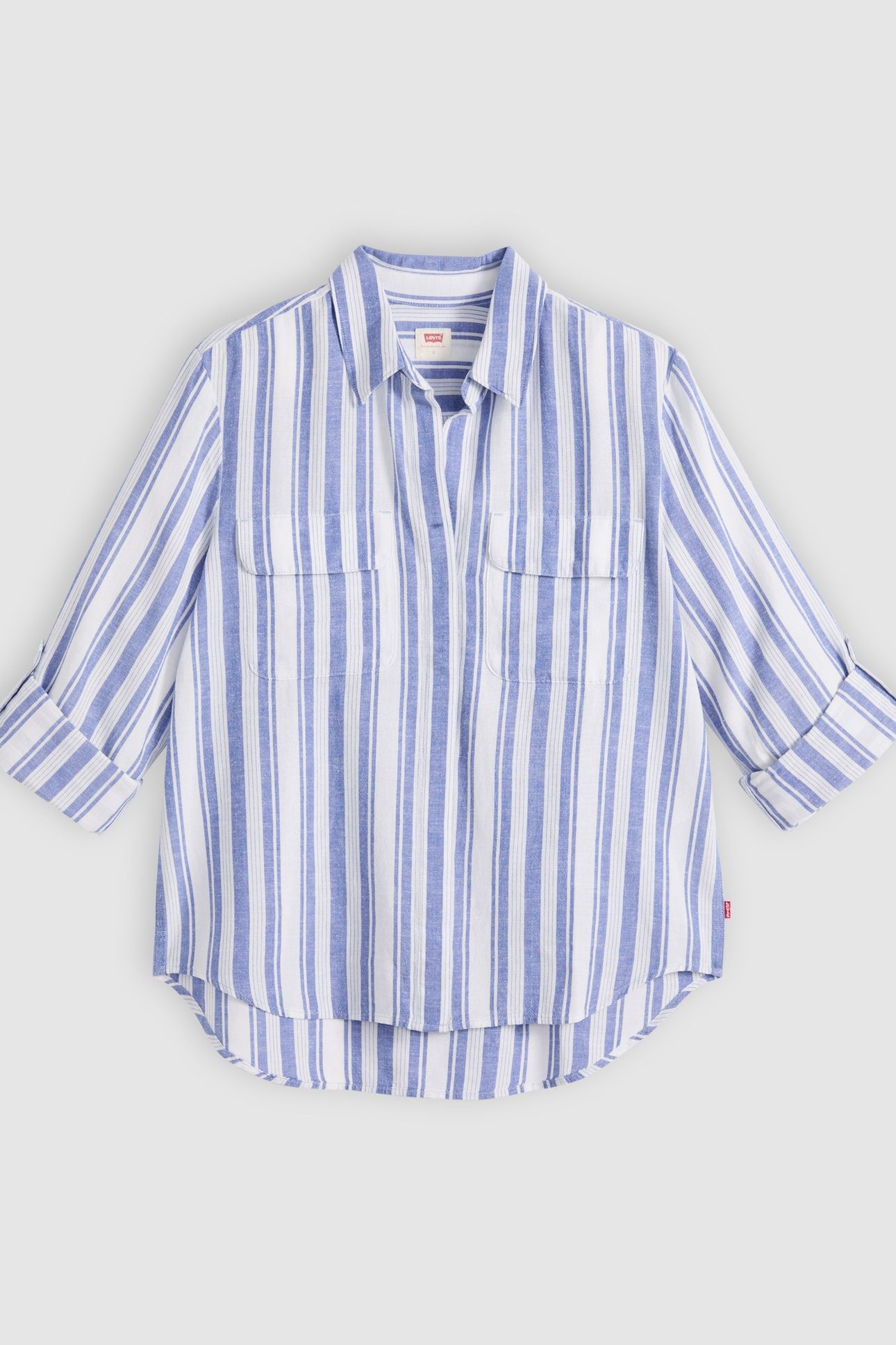 ELAINE UTILITY LINEN SHIRT 5