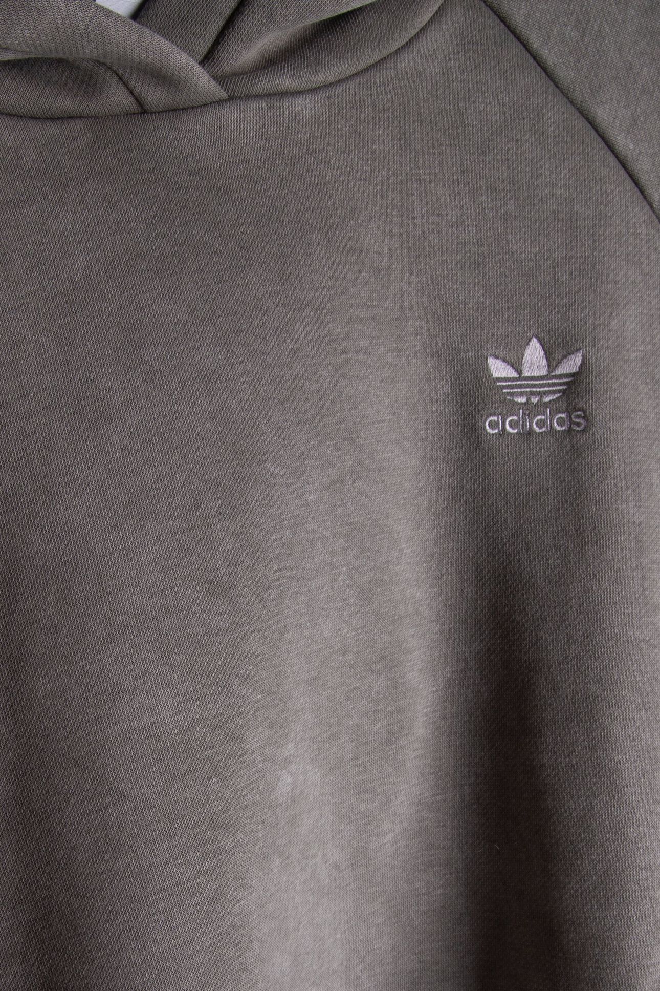 WASH HOODIE GREY THREE 4