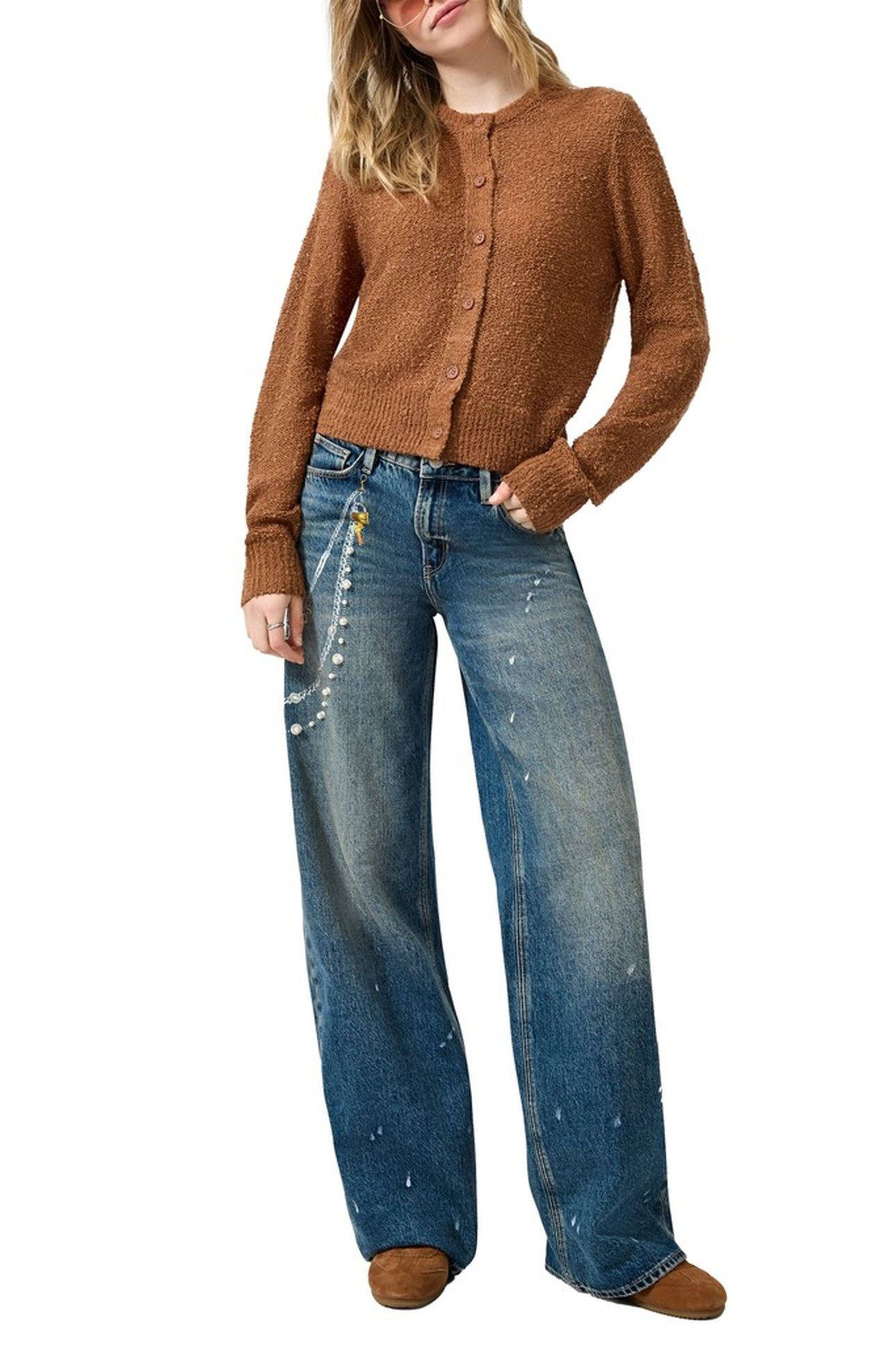 S.OLIVER-QS PULLOVERS BROWN 3
