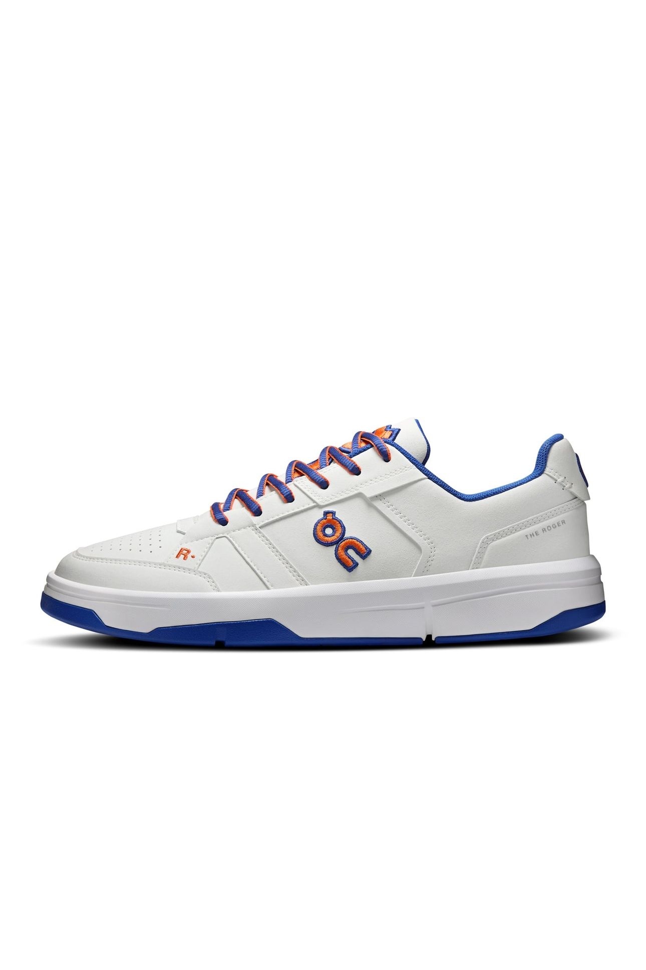 THE ROGER CH VARSITY 1 WHITE | INDIGO 2