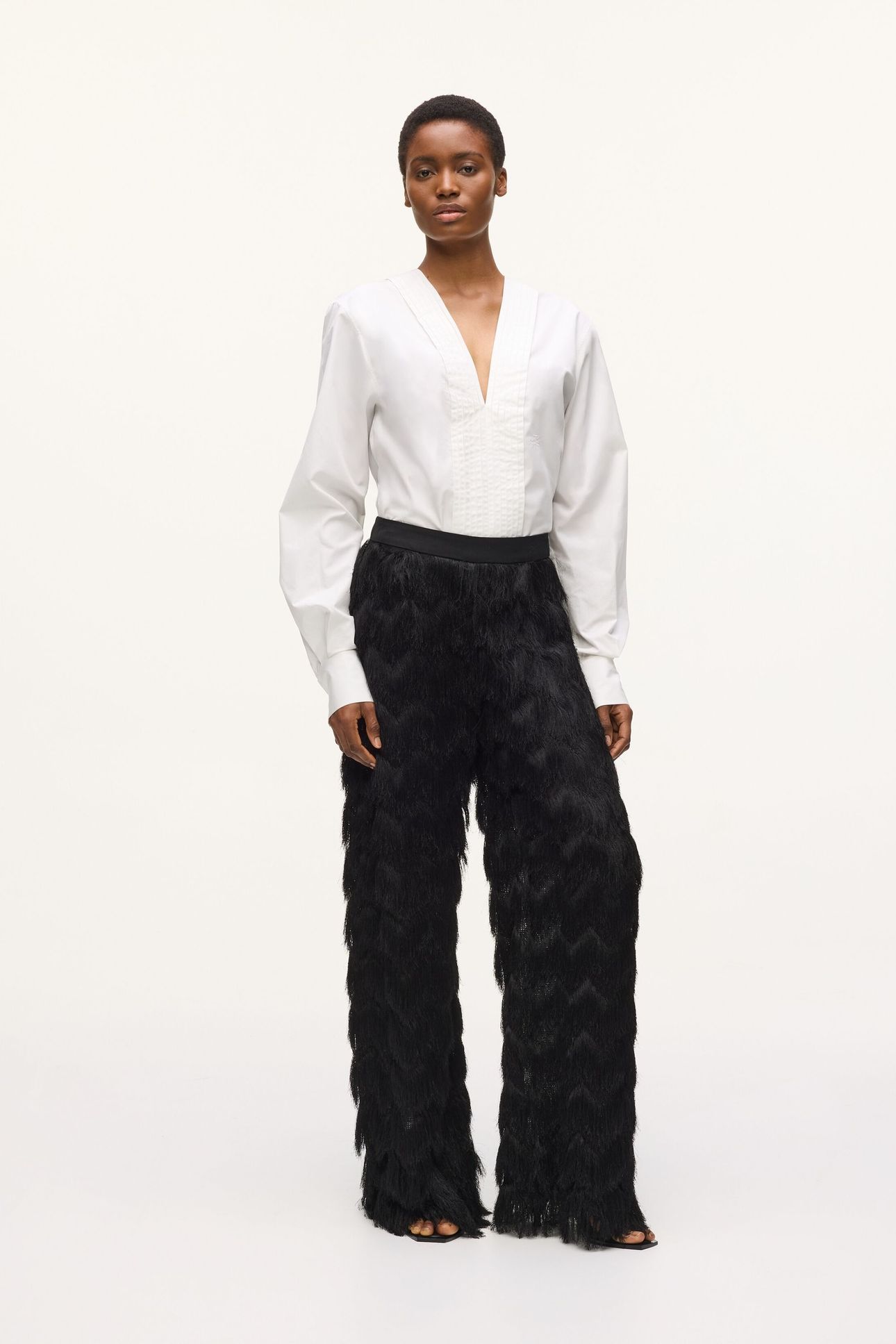 STUDIO POPLIN BLOUSE WHITE 1