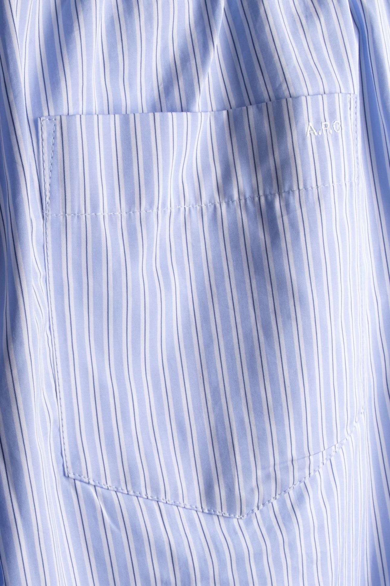 PAJAMA TROUSERS LIGHT BLUE 4