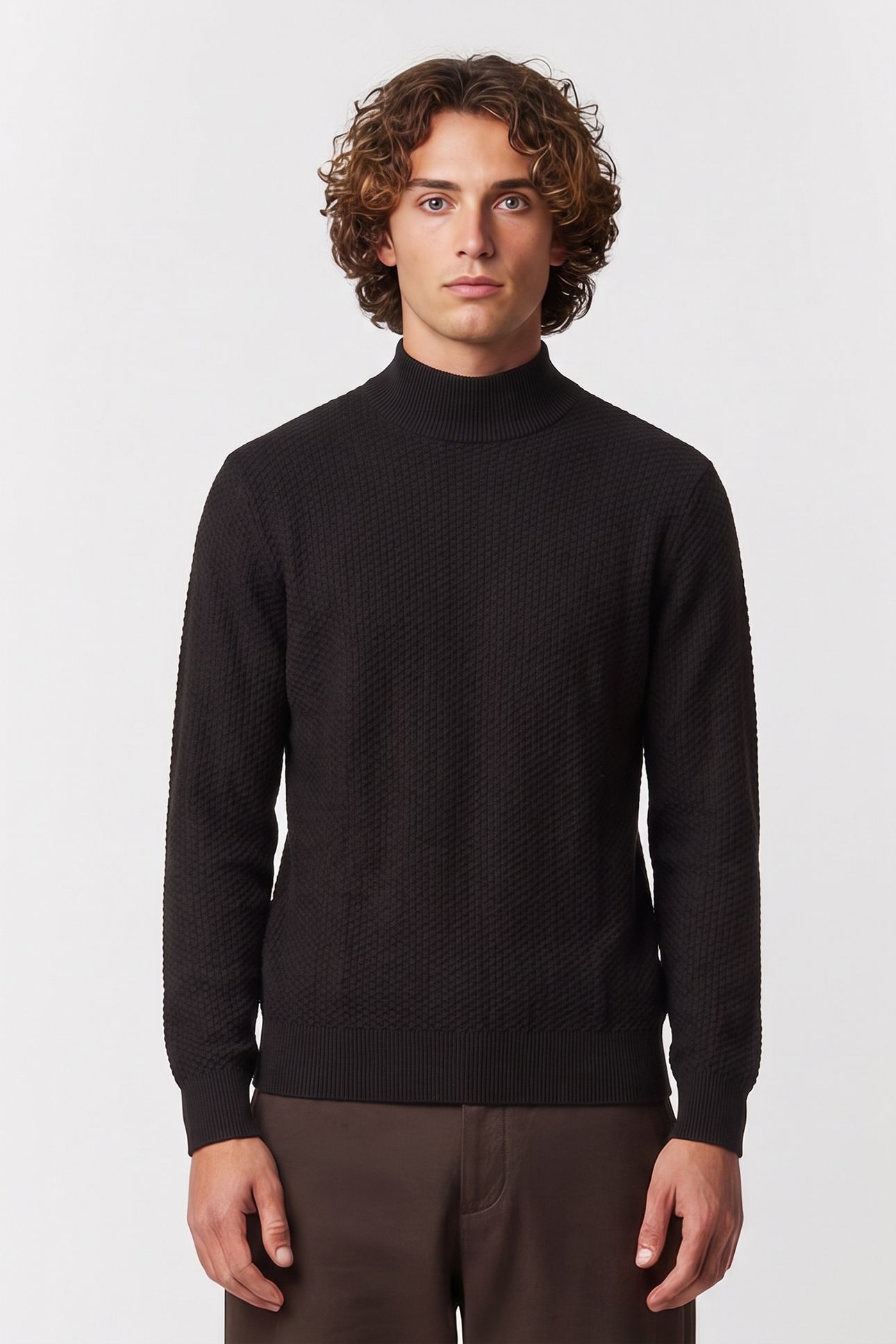 S.OLIVER-QS PULLOVER BLACK 1
