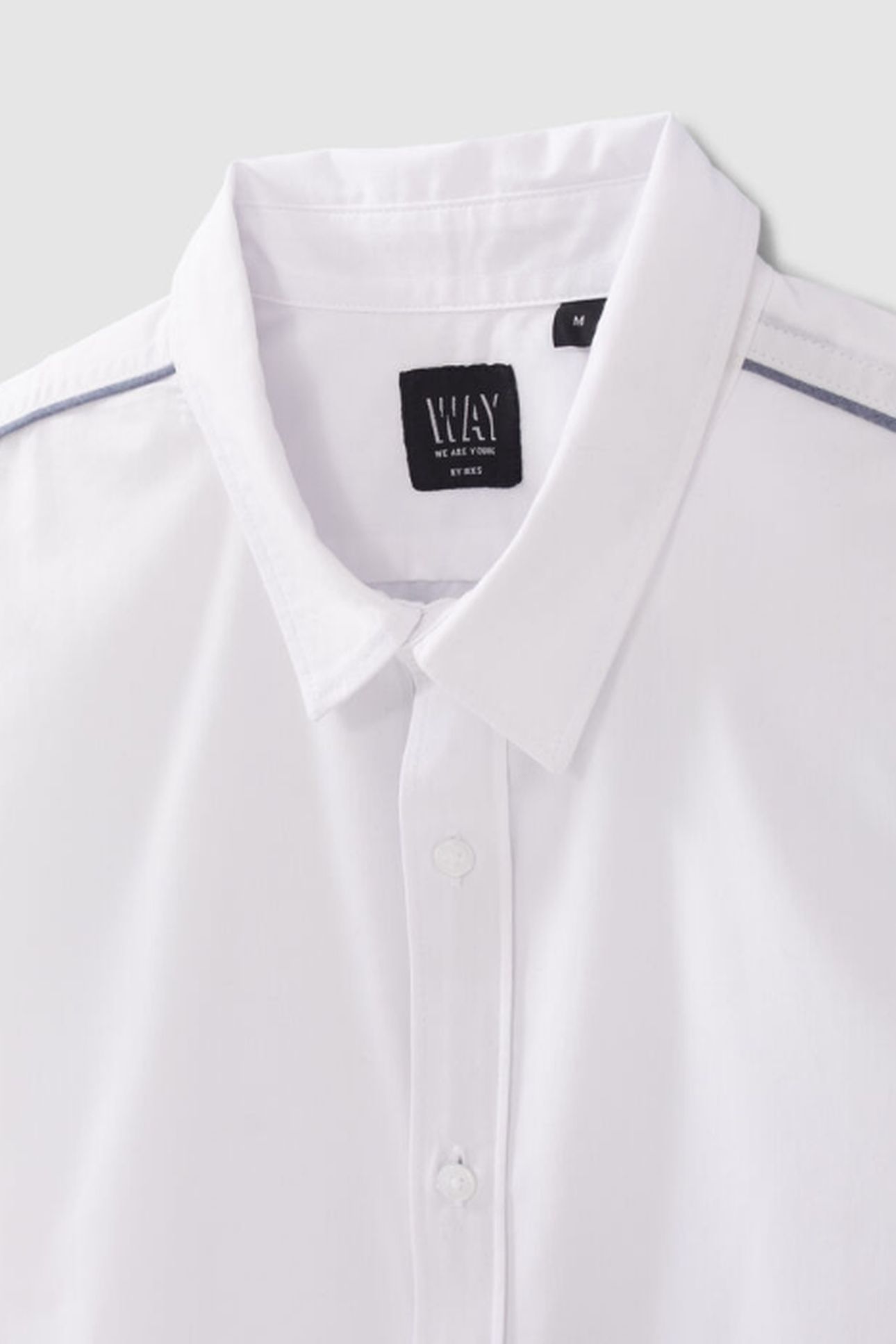 BOYS' WHITE SHIRT 5