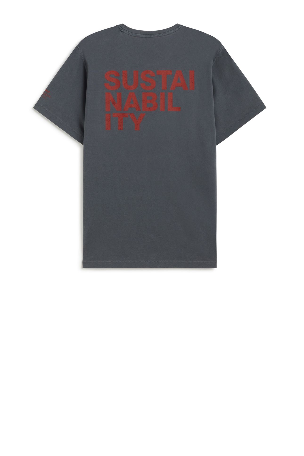 SUSTANOALF T-SHIRT STEEL BLUE 5