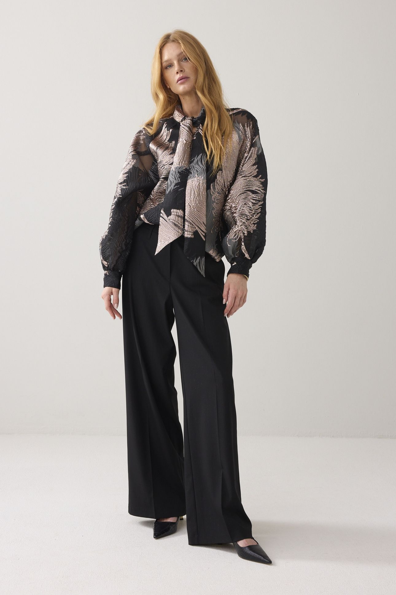 TOP LEAVES JACQUARD PRINTS 3