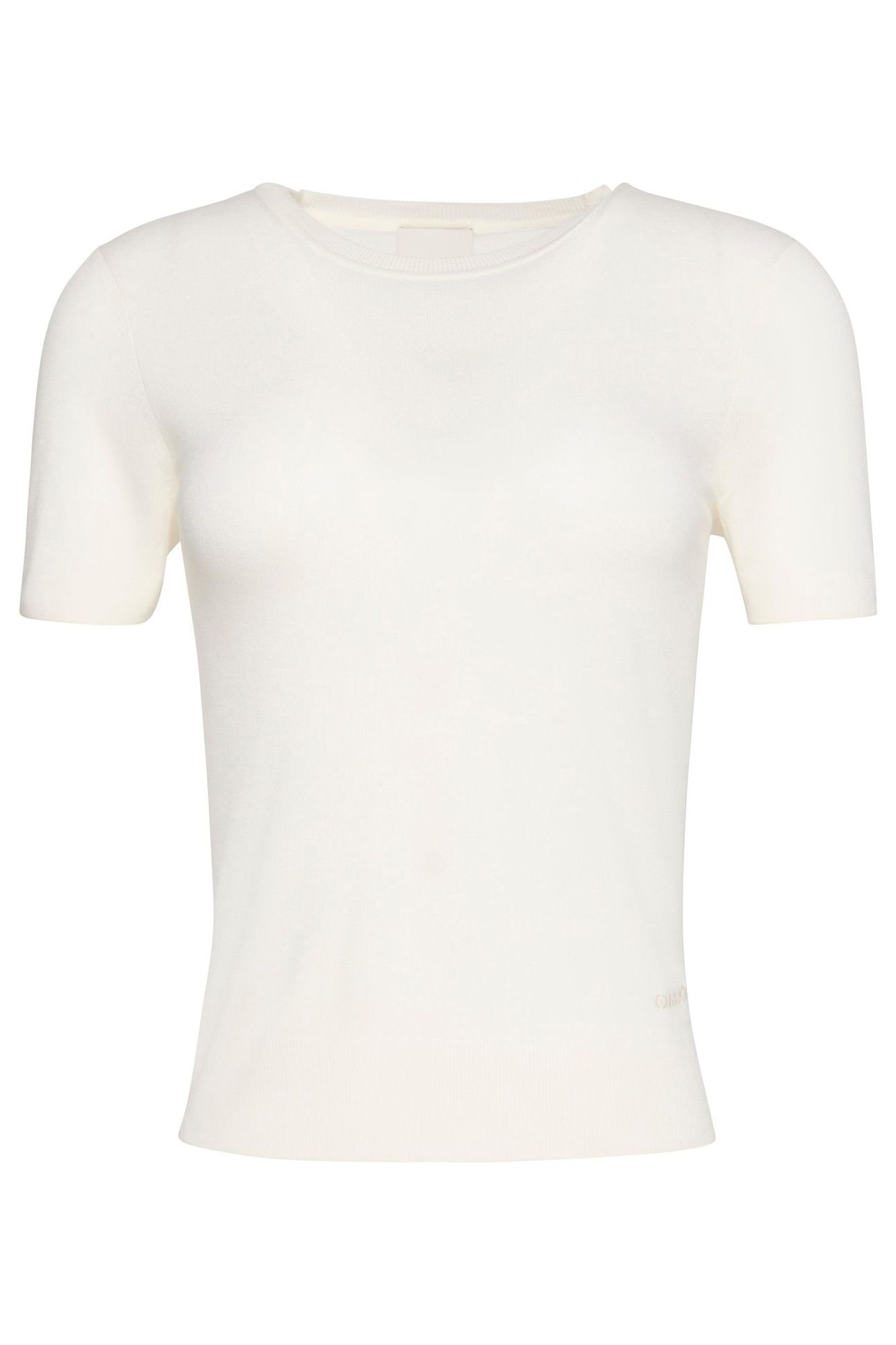 FINE GAUGE VISCOSE SWEATER TOFU 1