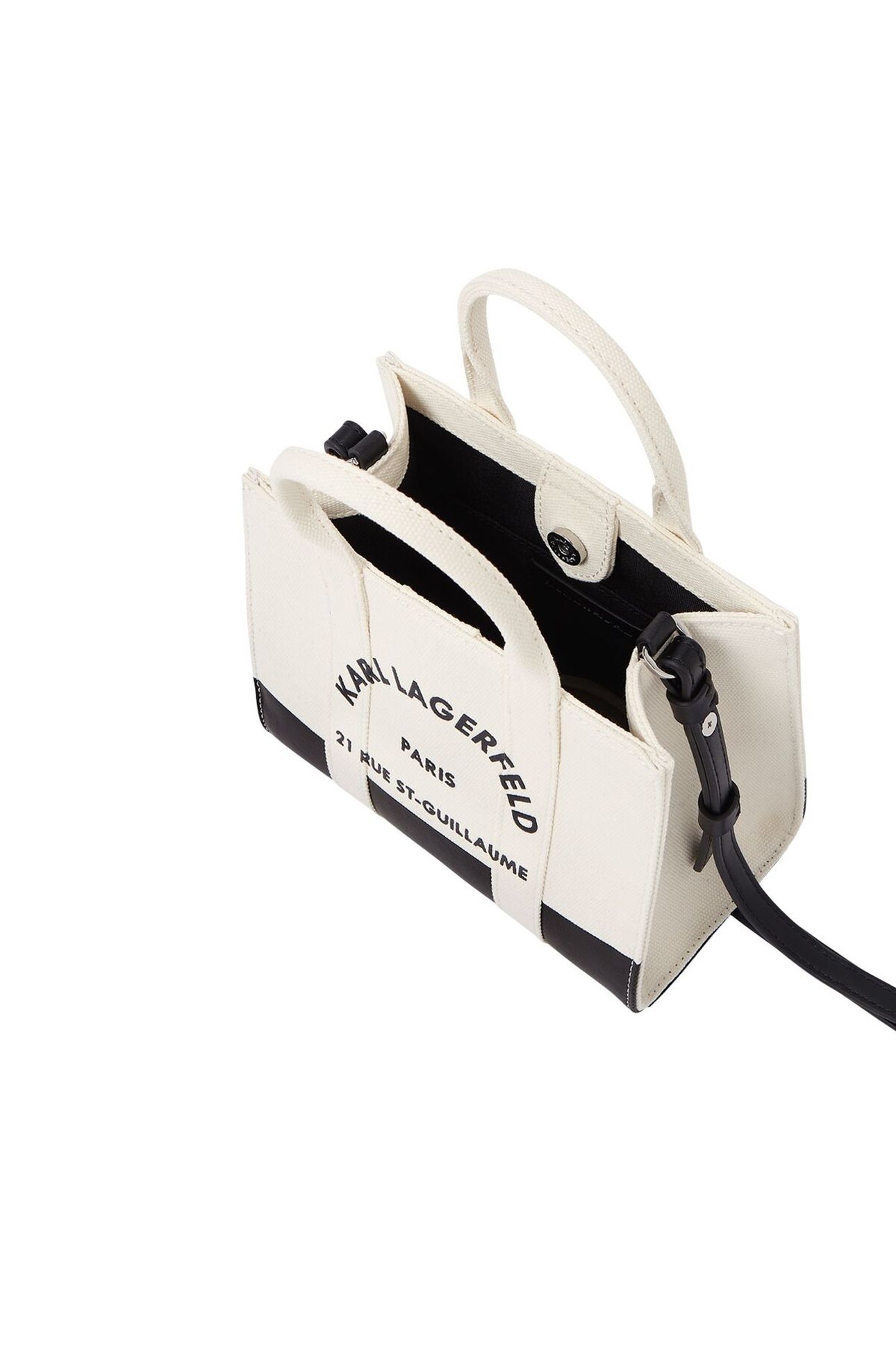 RSG SQUARE MN TOTE WHITE/BLACK 3