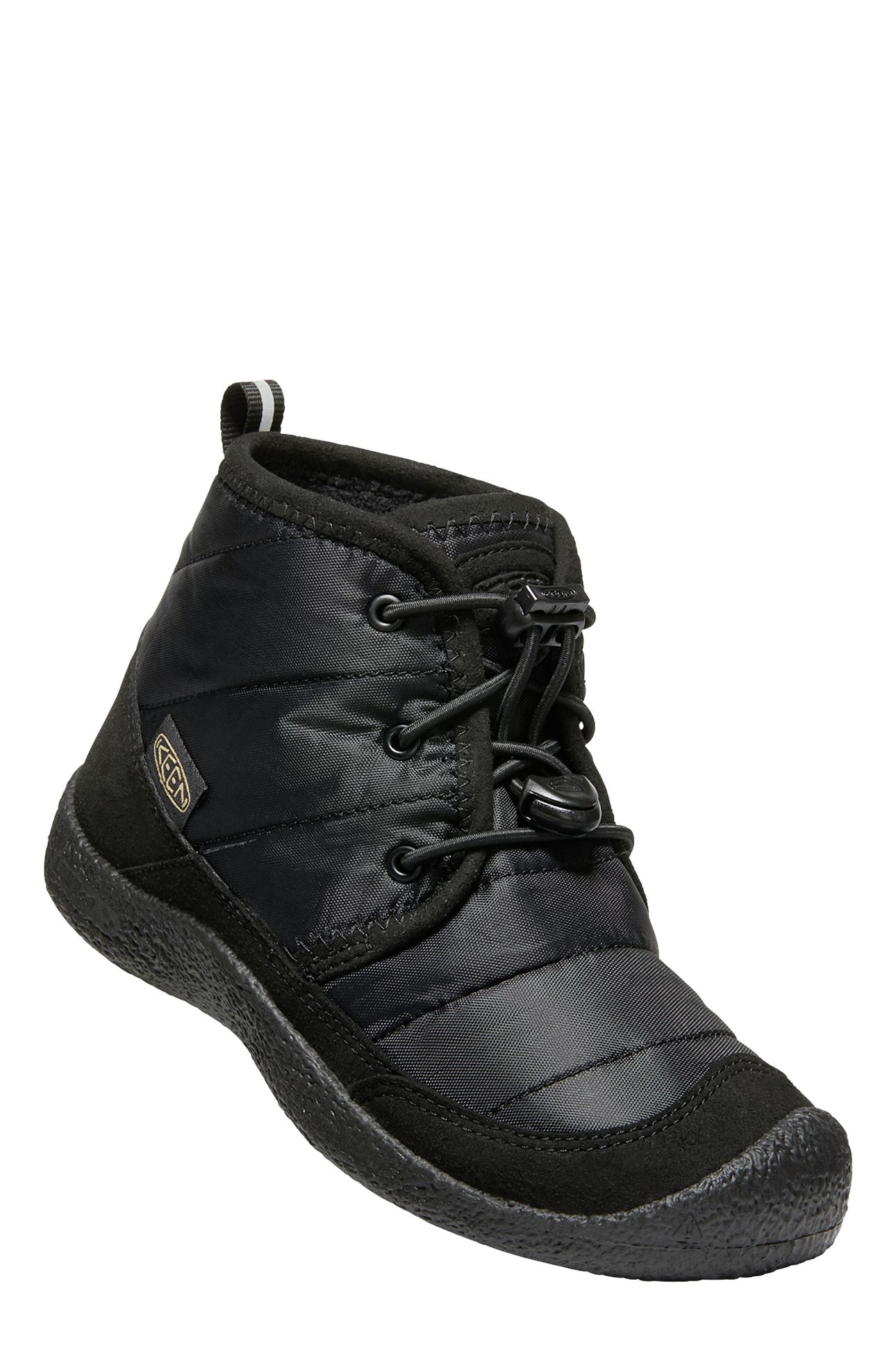 HOWSER II CHUKKA WP-Y BLACK/BLACK 2
