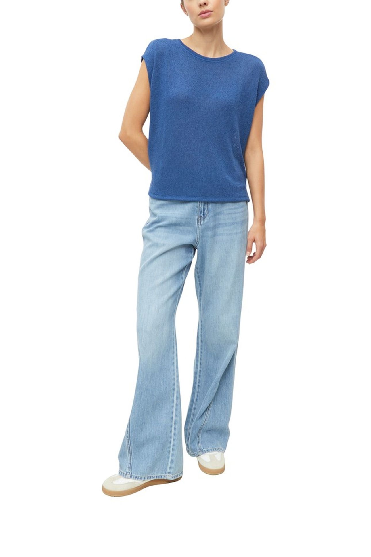 S.OLIVER T-SHIRTS BLUE 2