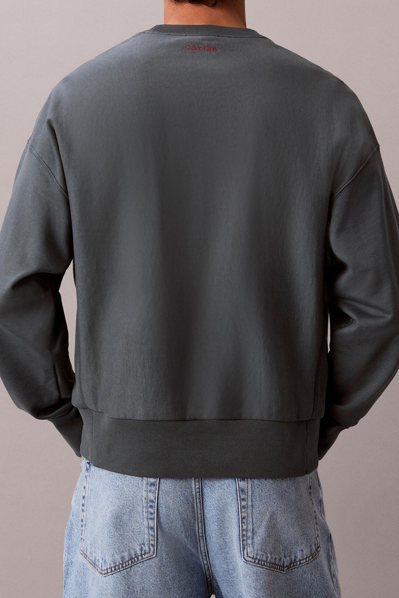 LS PREMIUM TERRY GRAPHIC DARK SLATE 4