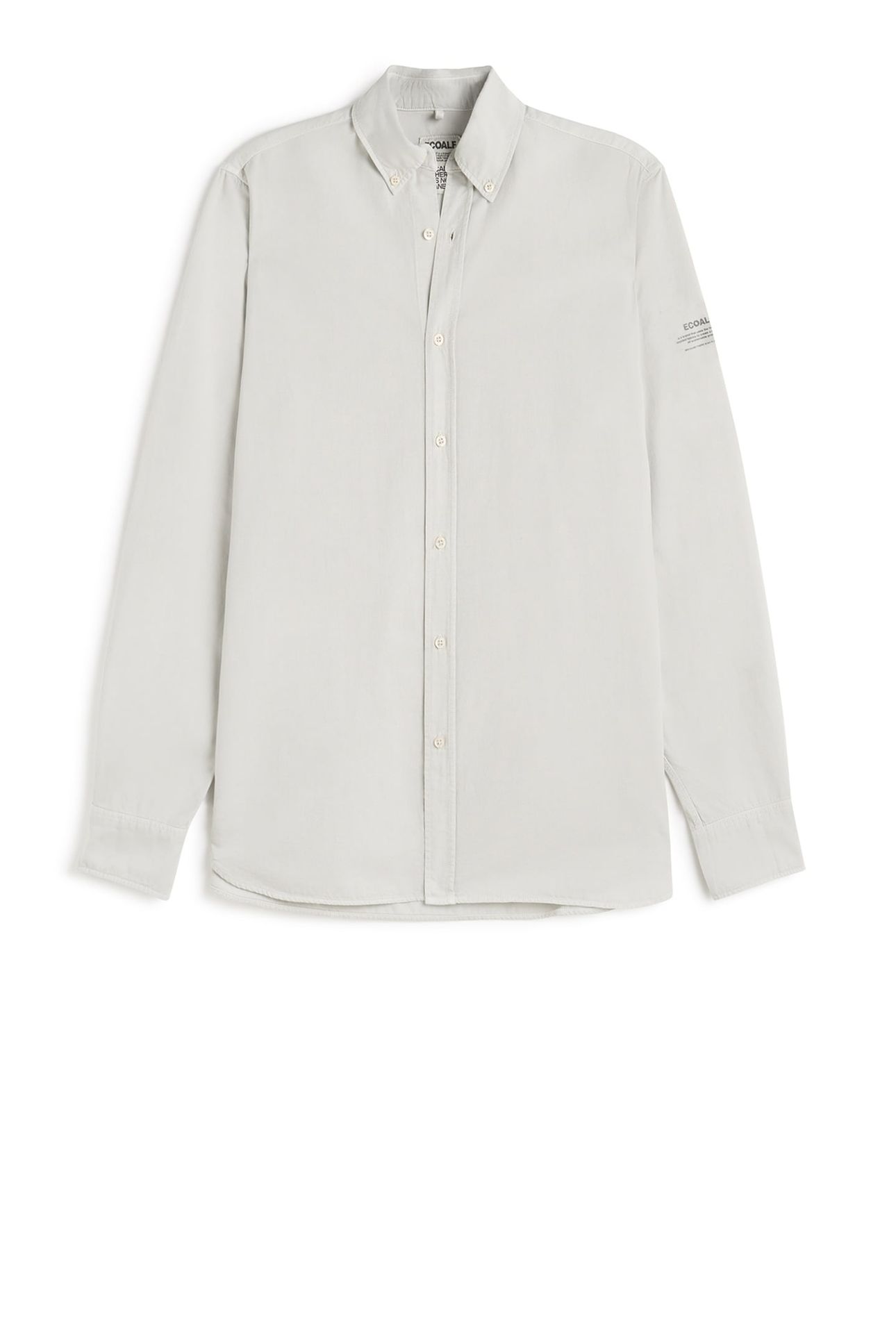 ANTEJOALF SHIRT PLAIN GREY 4