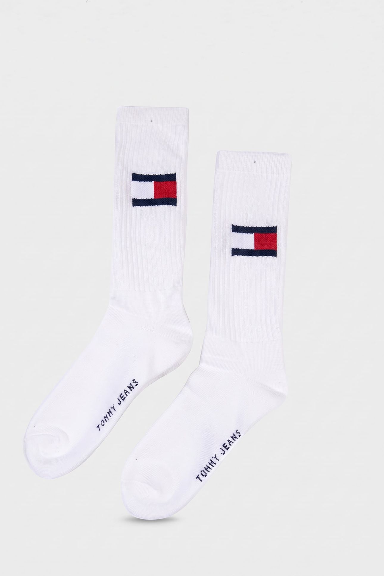 UNISEX TH UNI TJ SOCK 2-PACK WHITE 2