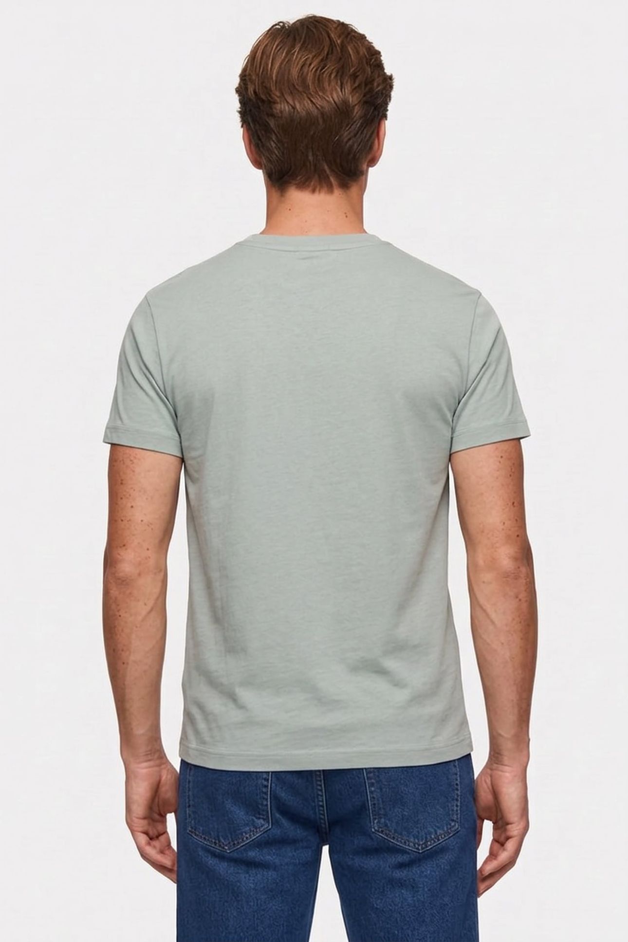 LOGO T-SHIRT CERAMIC GREY 2