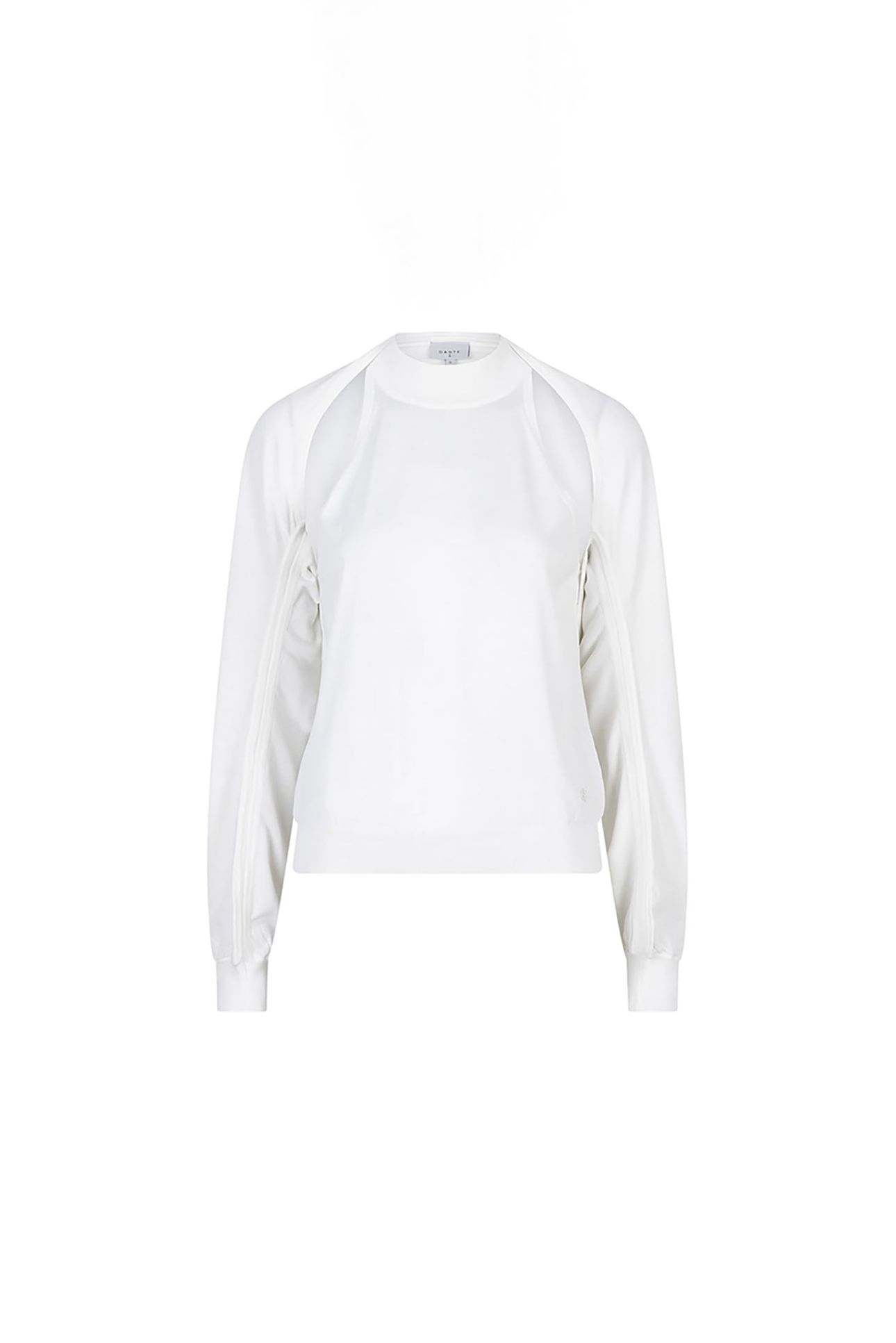 VANGIE BOLERO & HALTER TWINSET MILK WHITE 6