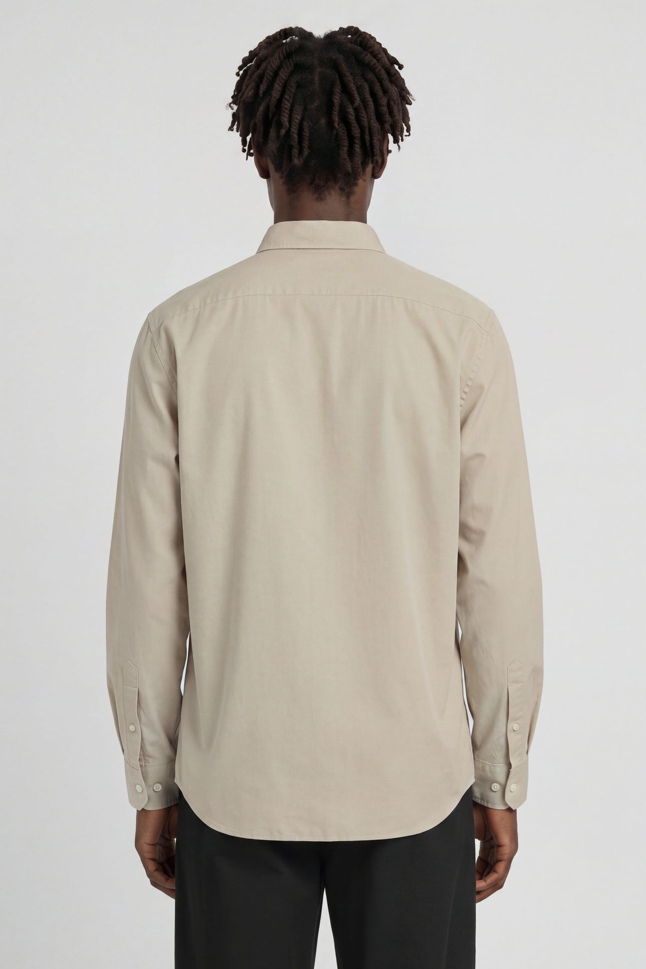 PLAIN OXFORD SHIRT COVE 2