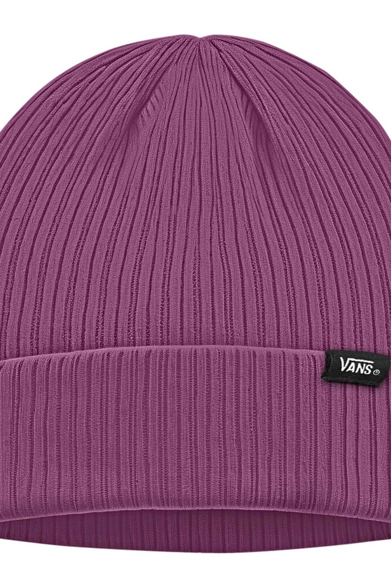 UNISEX CORE BASIC CUFF BEANIE MYSTIC MULBERRY 4