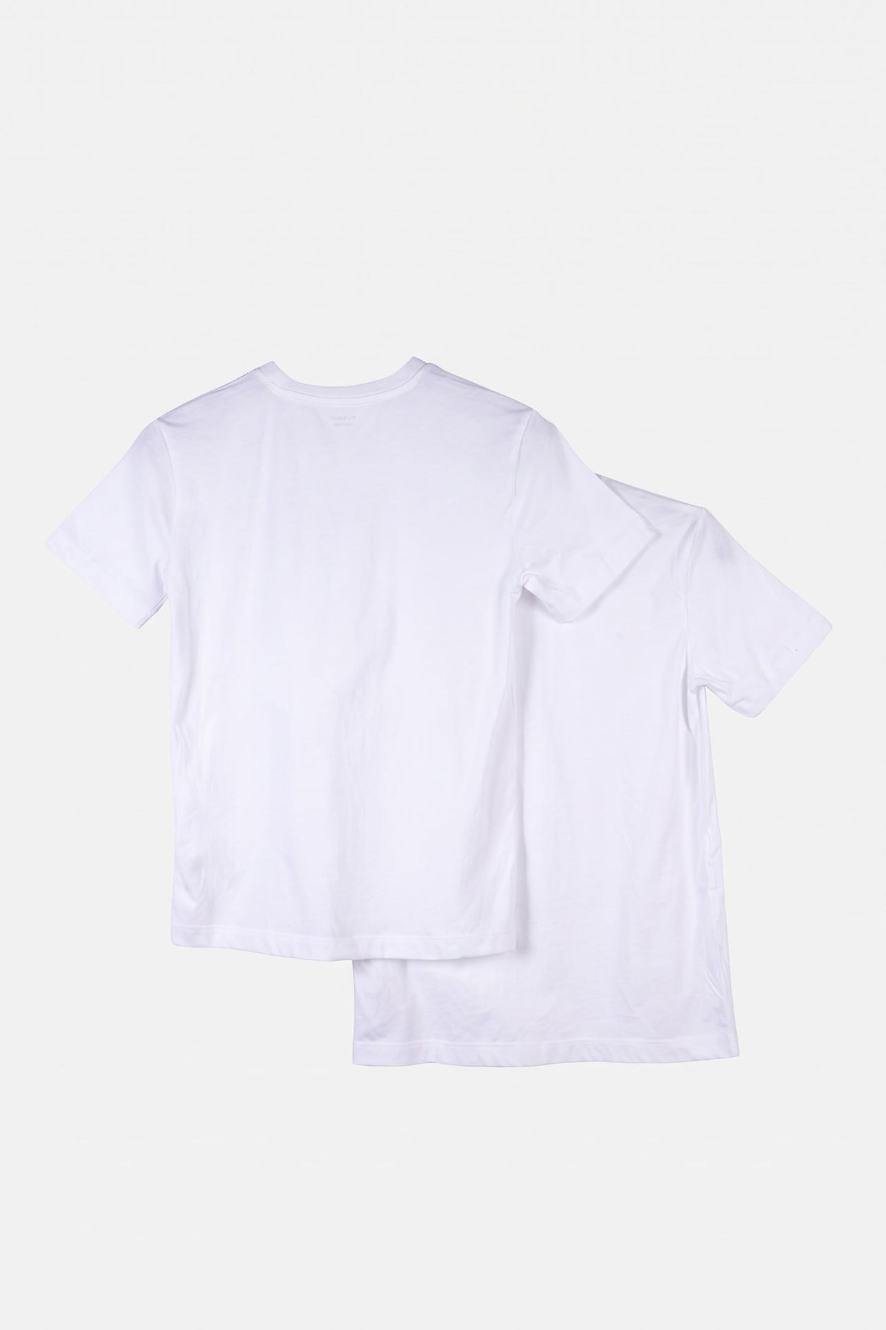 TEEN UNISEX C-NECK T-SHIRT 2-PACK WHITE 2