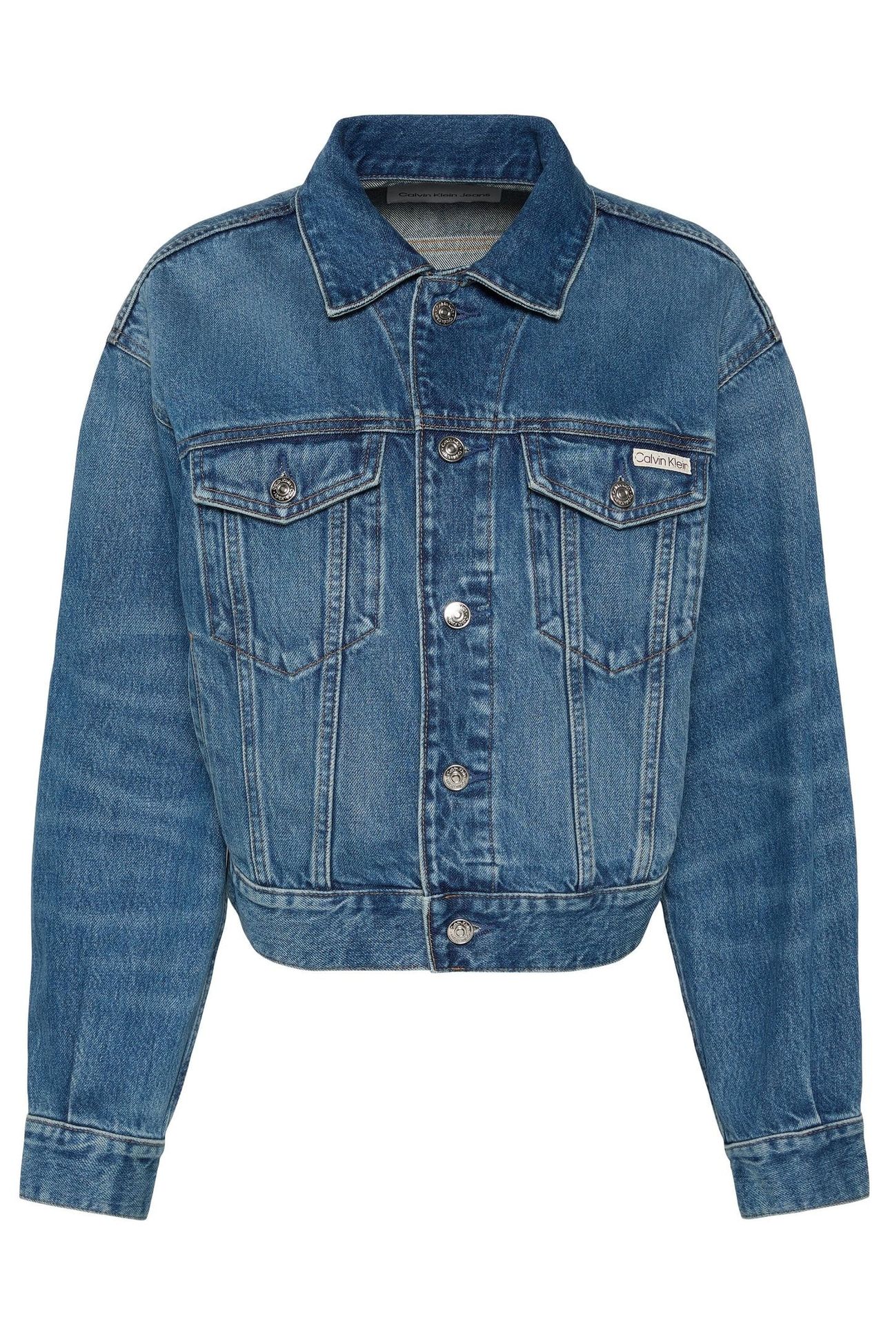 90S TRUCKER JACKET BASSET BLUE 1