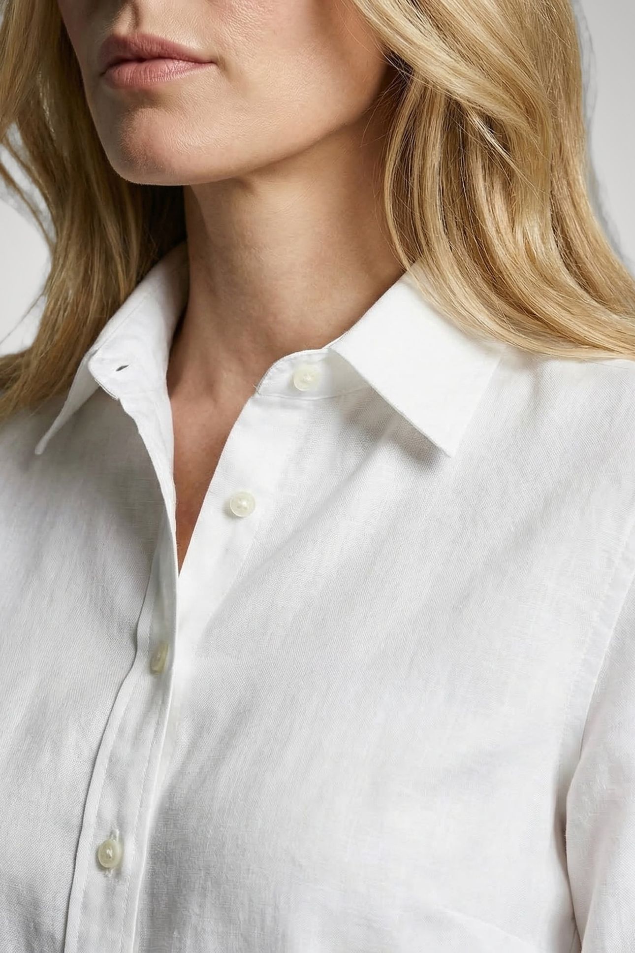 STRETCH PIQUE SHIRT WHITE 7