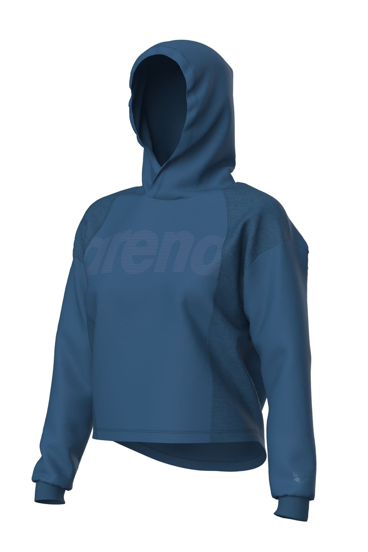TEAM ESSENTIAL SWEAT SHIRT GREYBLUE 3