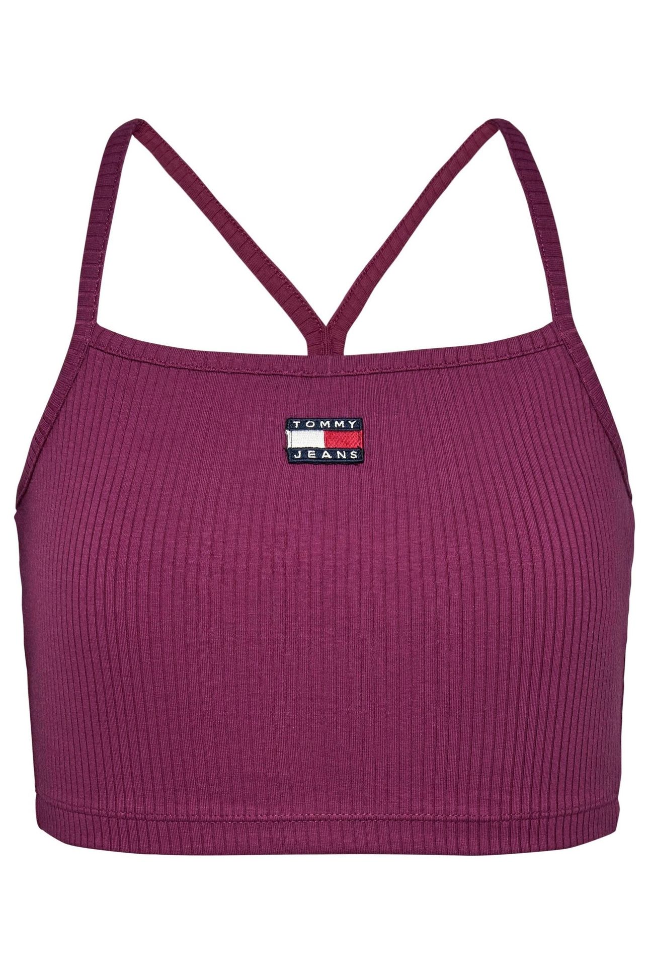 TJW STRAPPY BADGE TOP VALLEY GRAPE 1