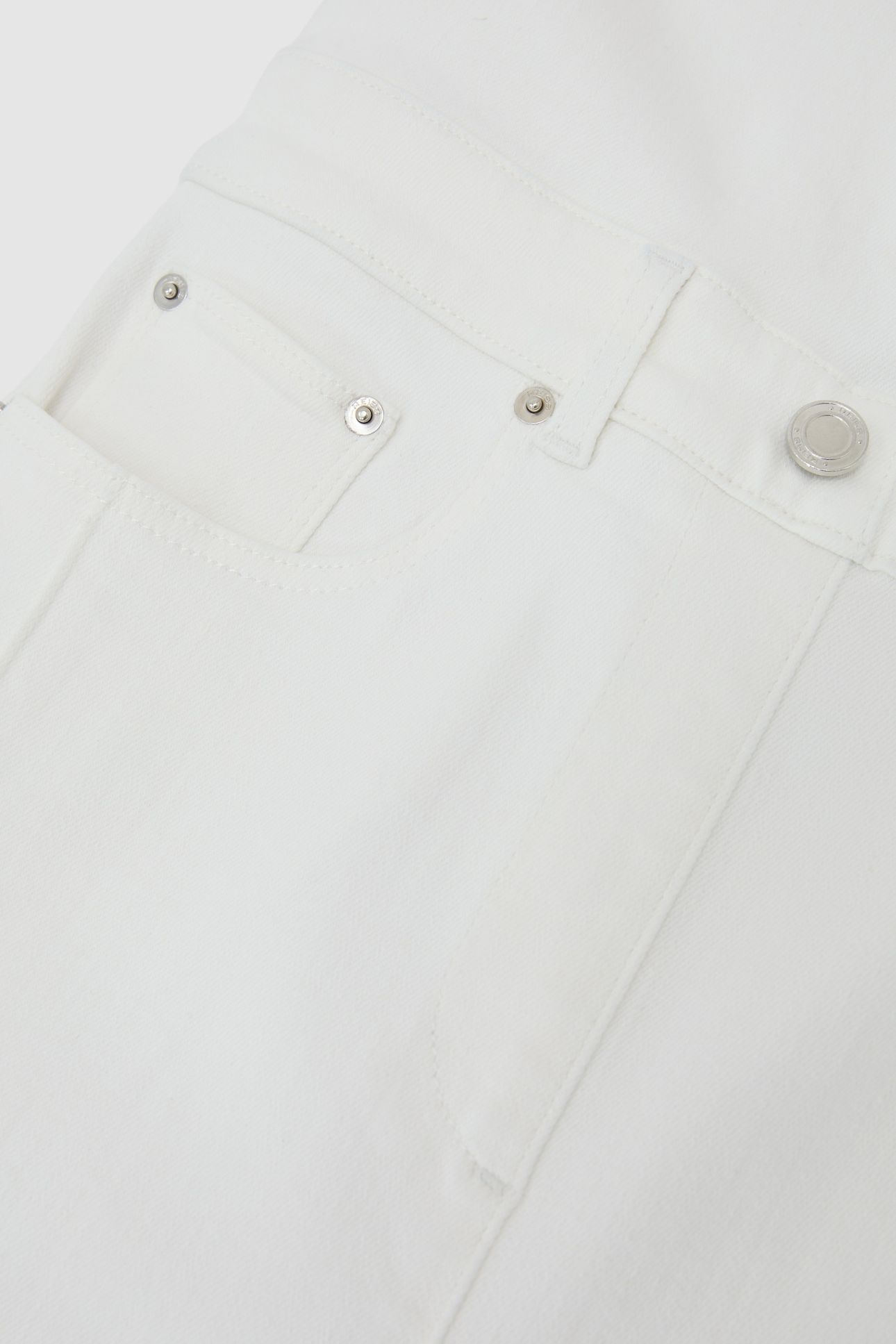 DENIM RACER JUMPSUIT CREAM 6