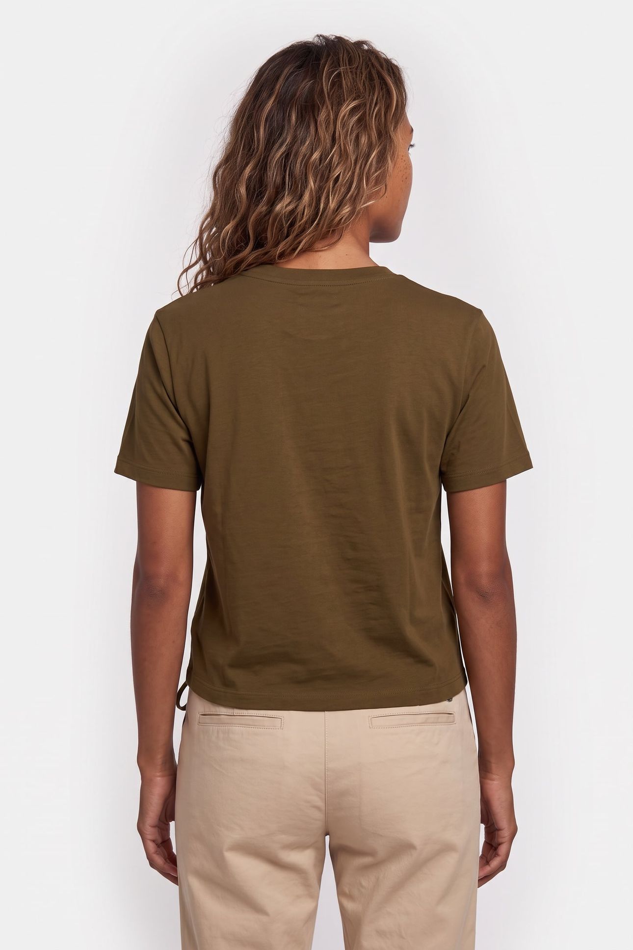 RUCHED 081 KHAKI 3