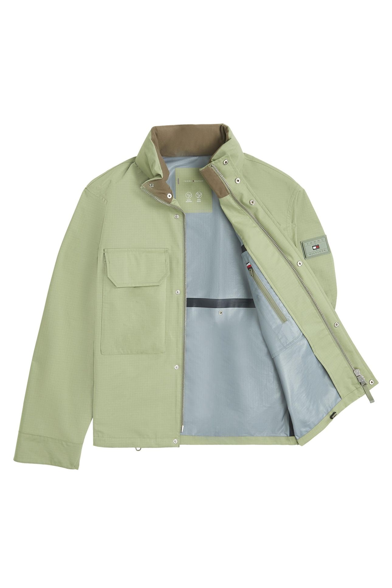 WET WEATHER RIPSTOP EARTH SAGE 5