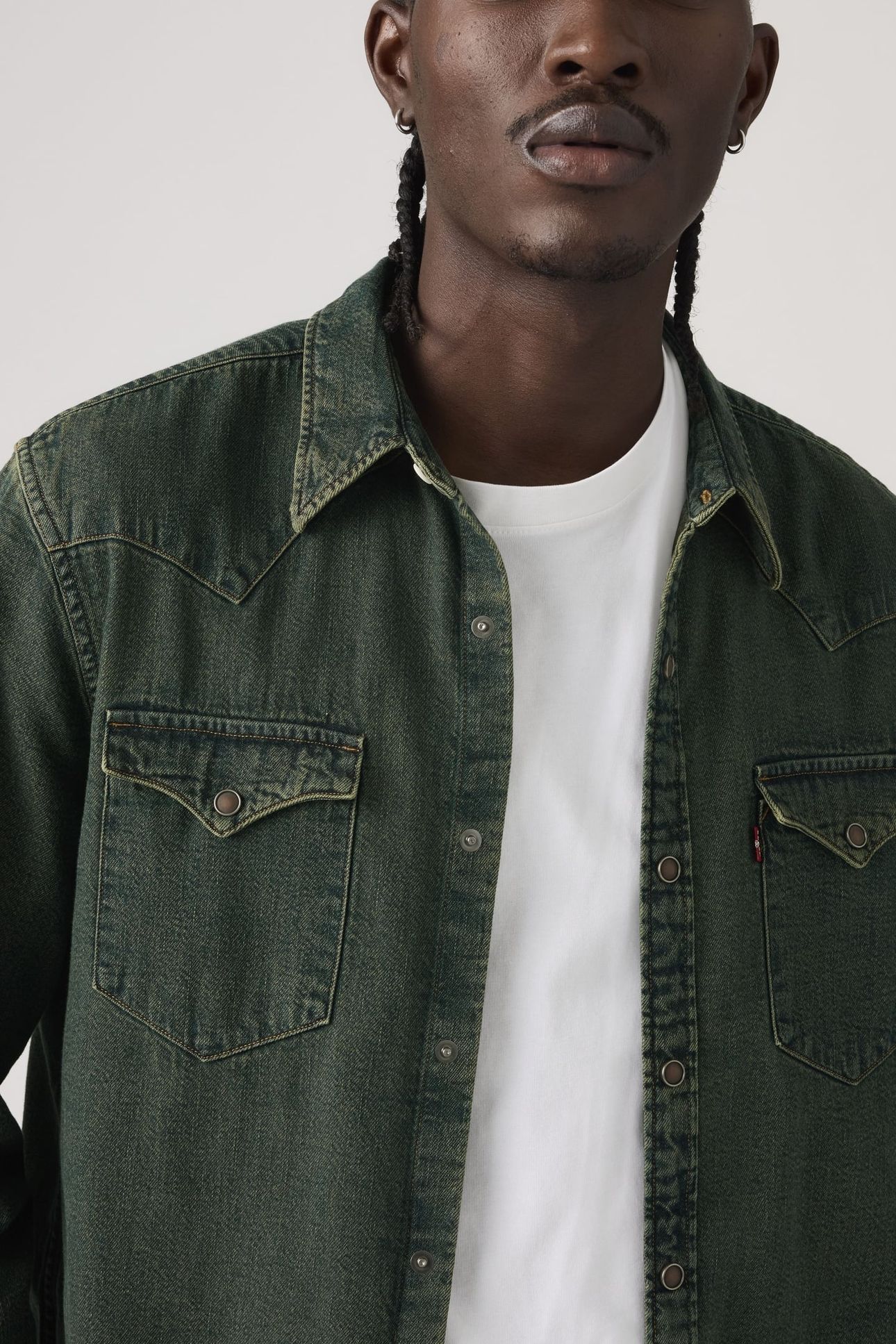 BARSTOW STANDARD FIT WESTERN SHIRT 6