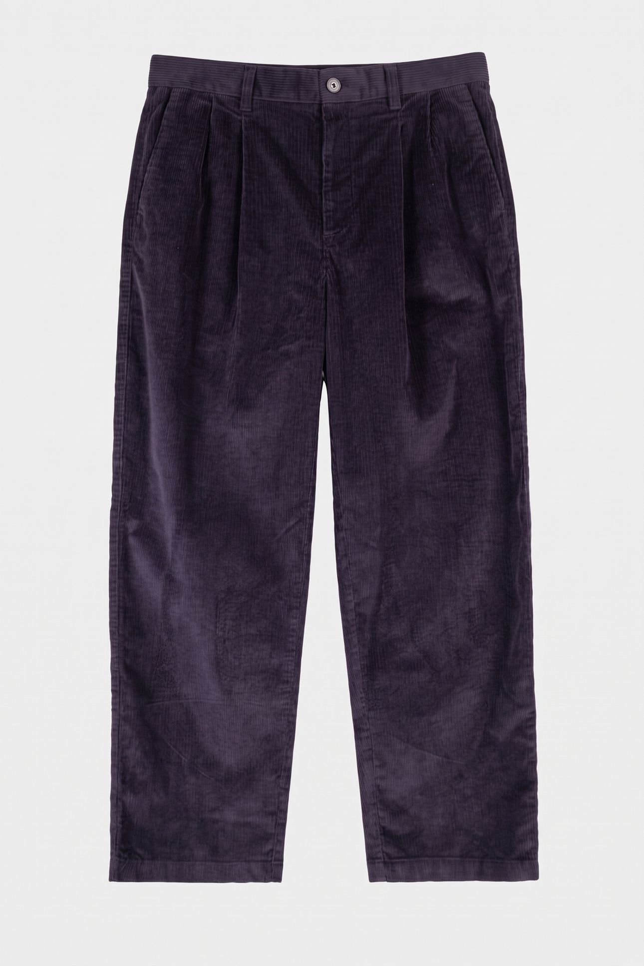 CORDUROY PLEATED PANTS BRISTOL GEMS 3