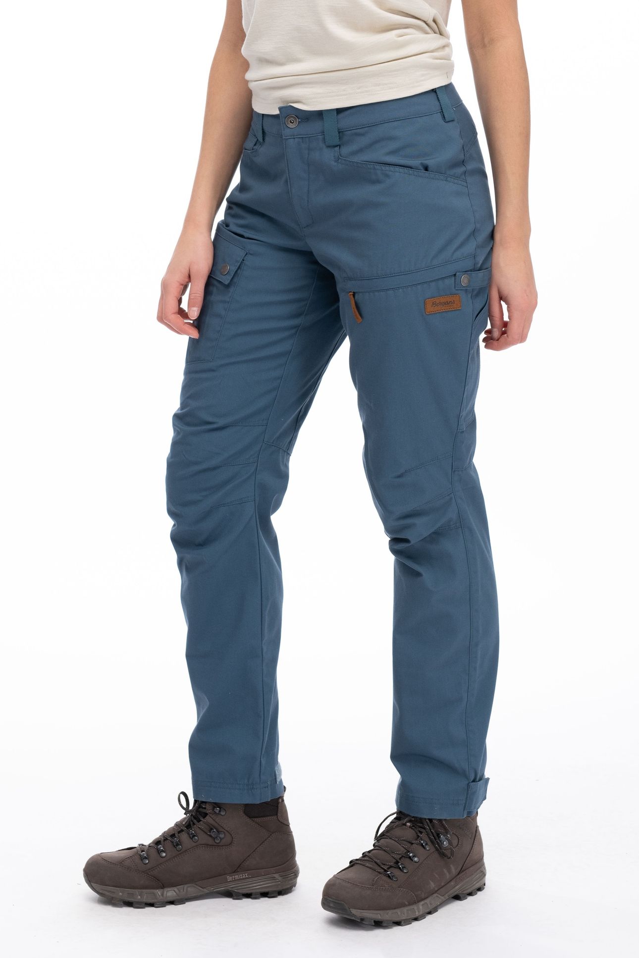 NORDMARKA ELEMENTAL OUTDOOR PANTS ORION BLUE 4