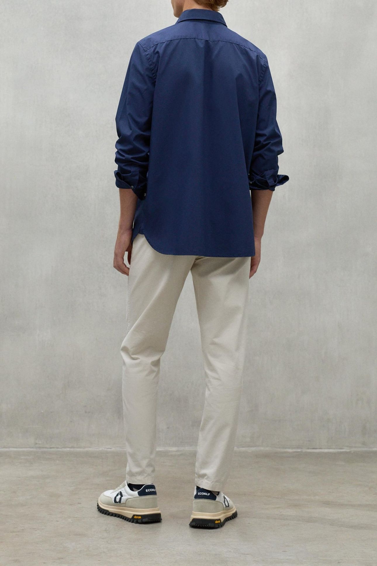ALFREDOALF SHIRT DEEP NAVY 2