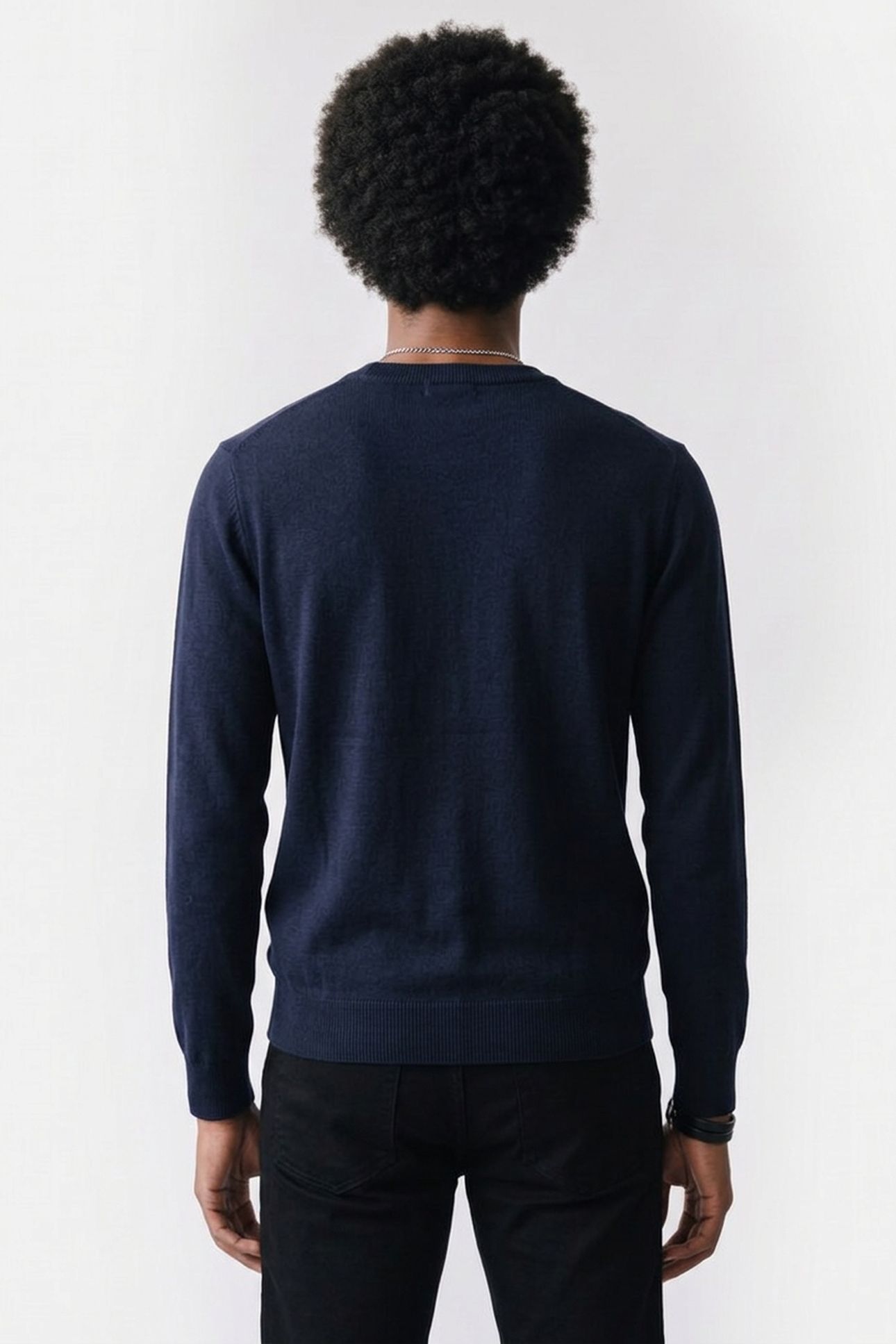 OKNIT KNITWEAR NAVY 2